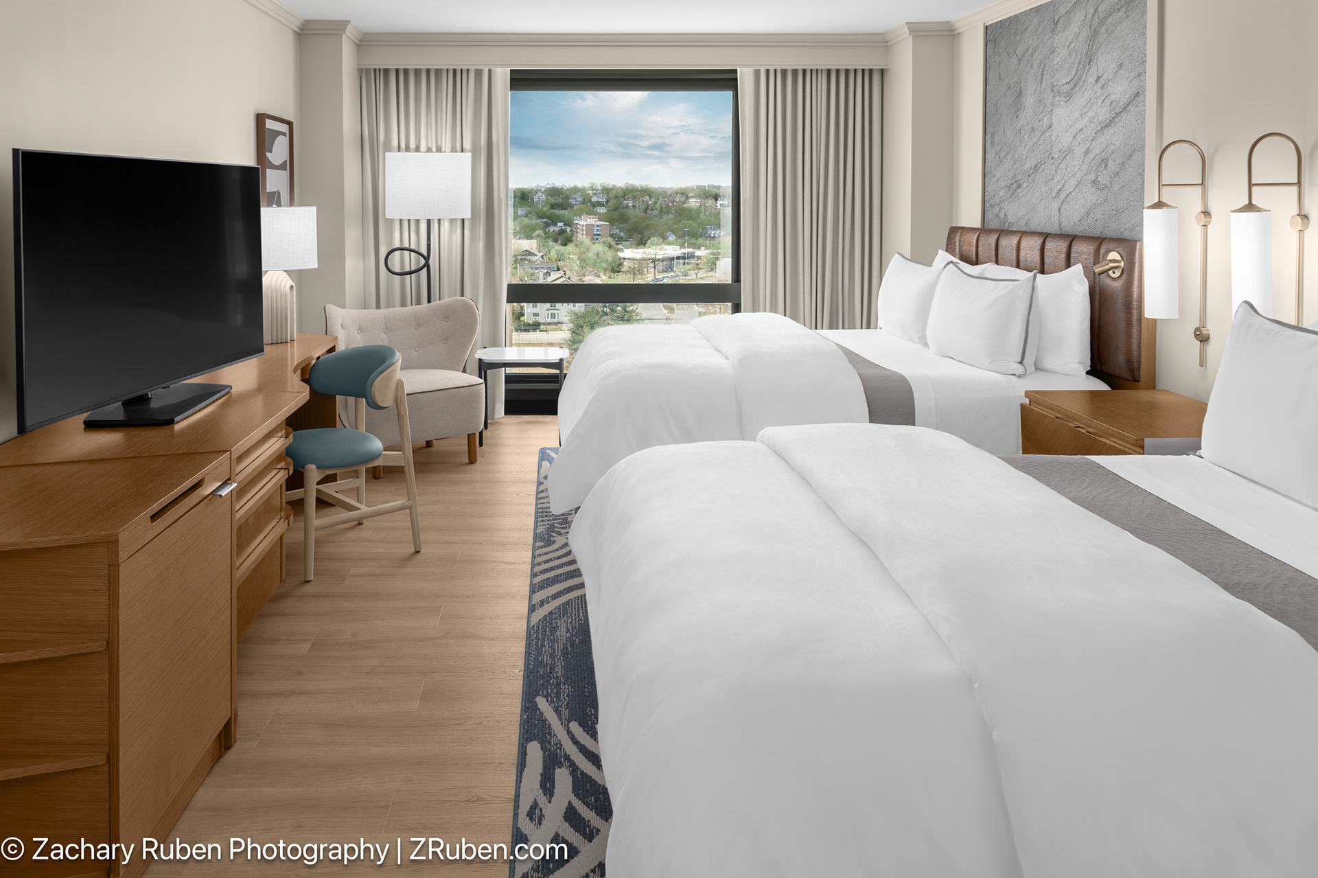 Two Queen Beds at The Westin Crystal City Reagan National Airport