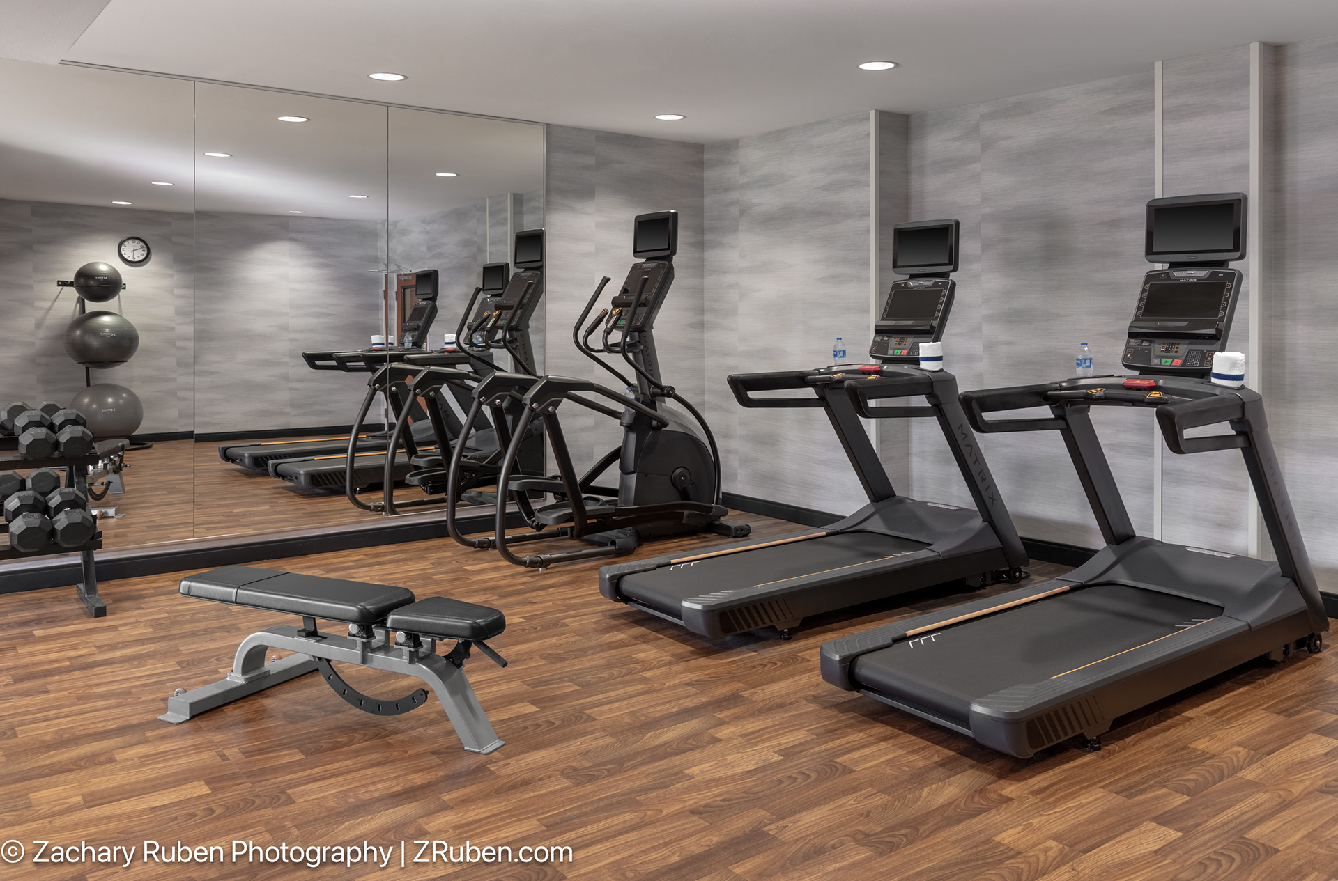 Fitness Center at Fairfield Inn & Suites Saginaw