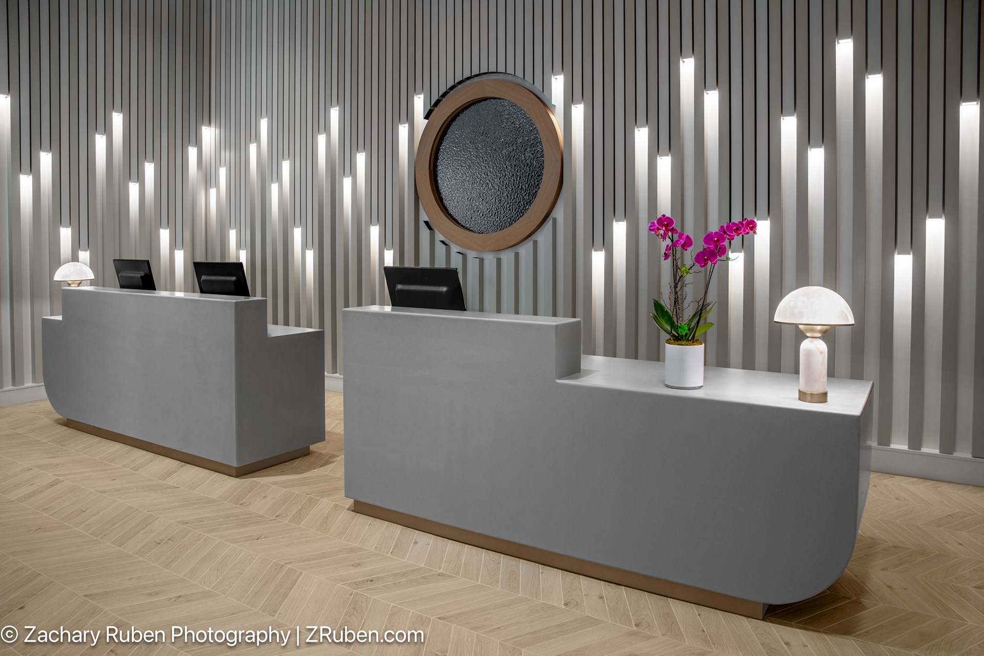Front Desk at The Westin Crystal City Reagan National Airport