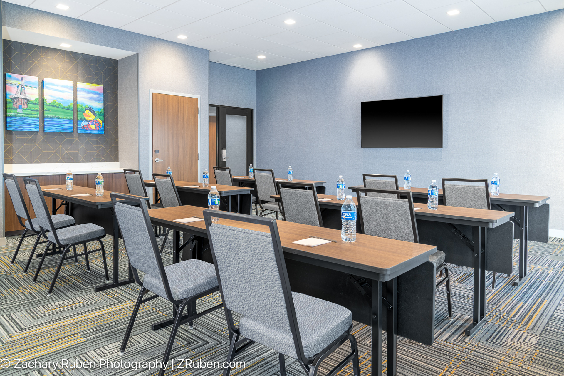 Meeting Room at Homewood Suites Holland