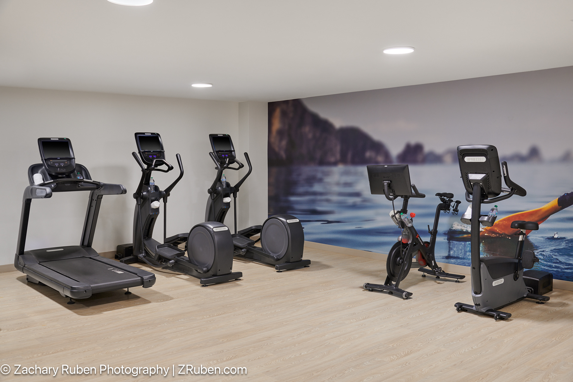 Fitness Center at Hotel Canandaigua, Tapestry Collection by Hilton