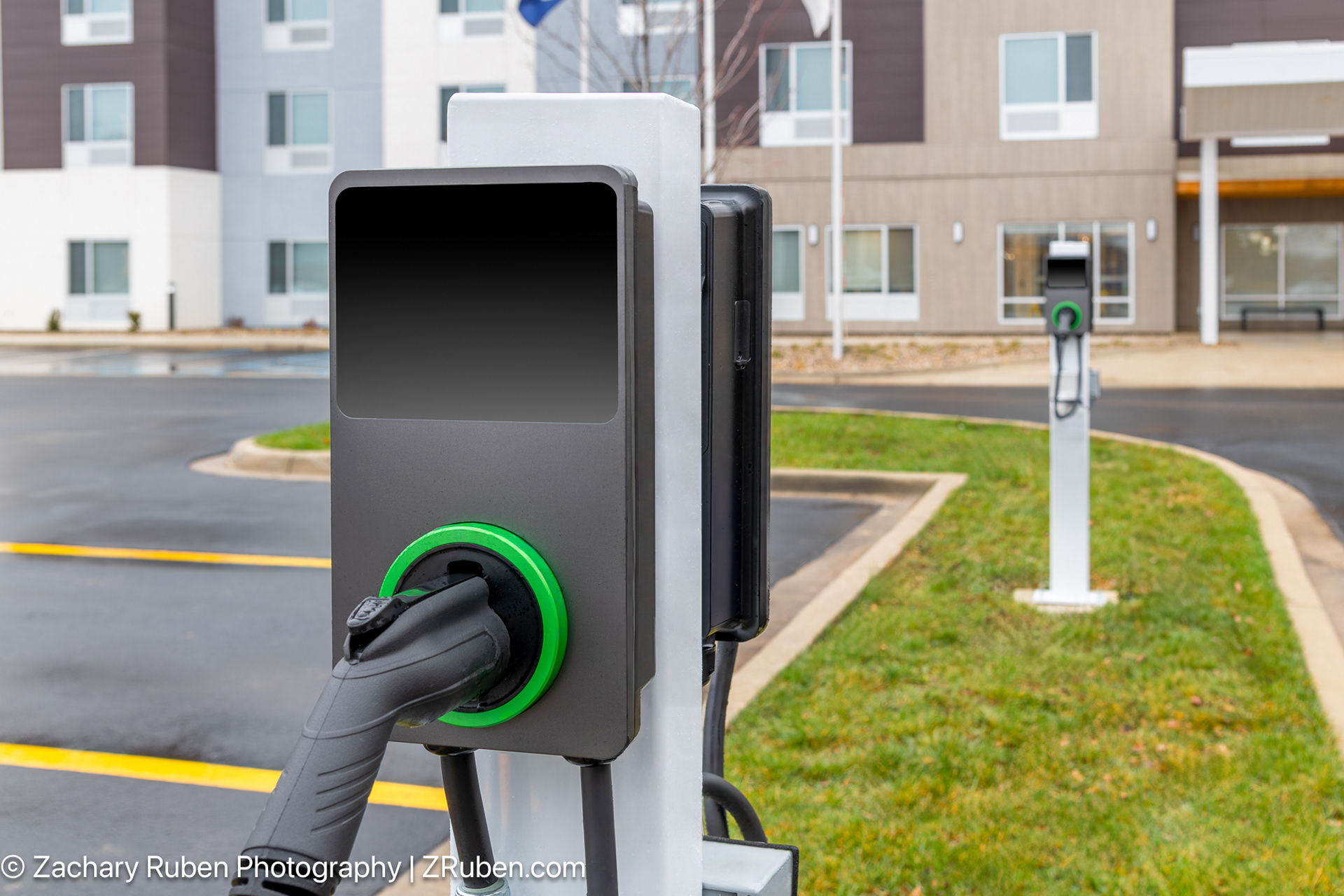 Charging Stations at TownePlace Suites Holland