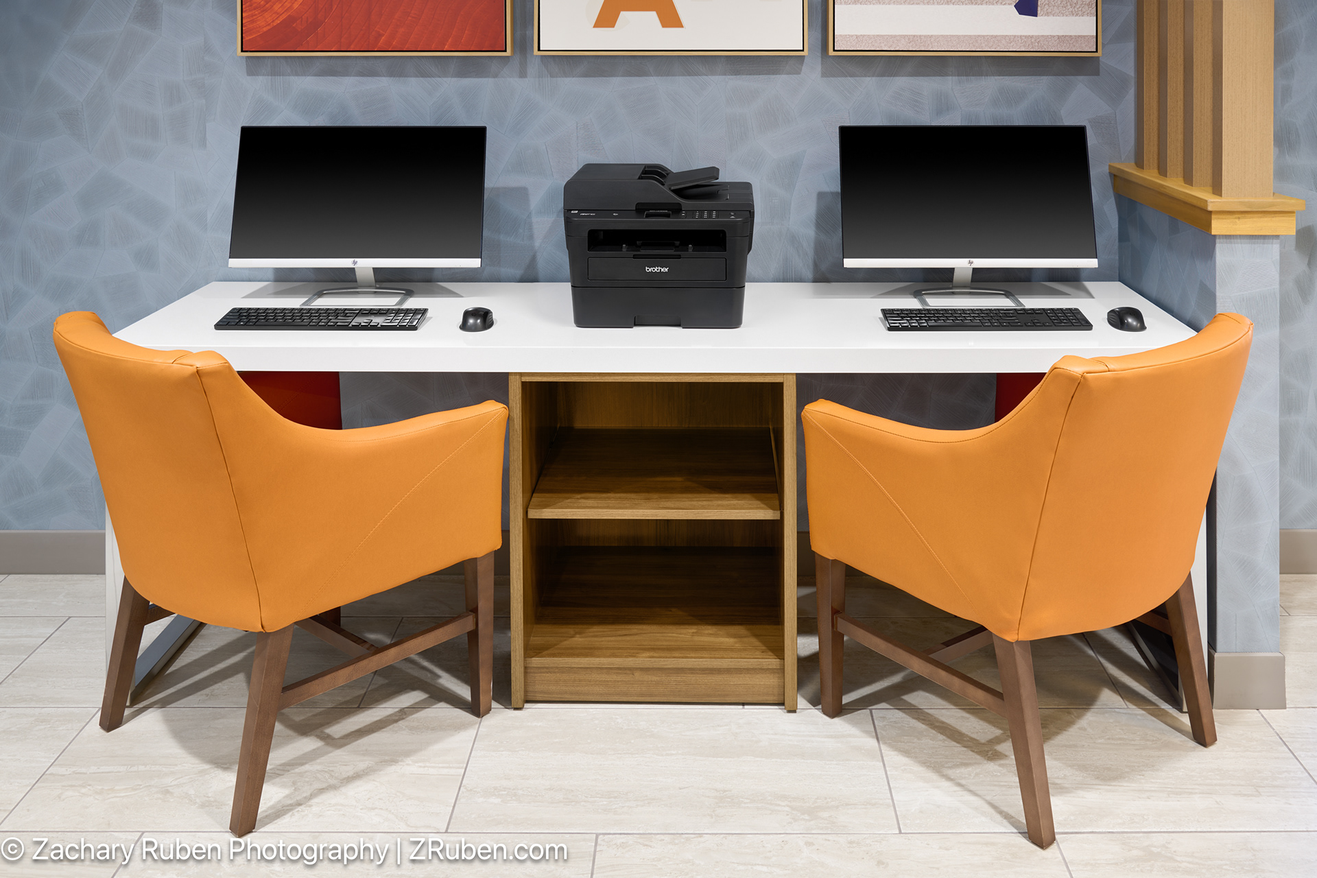 Business Center at Holiday Inn Express & Suites Odessa