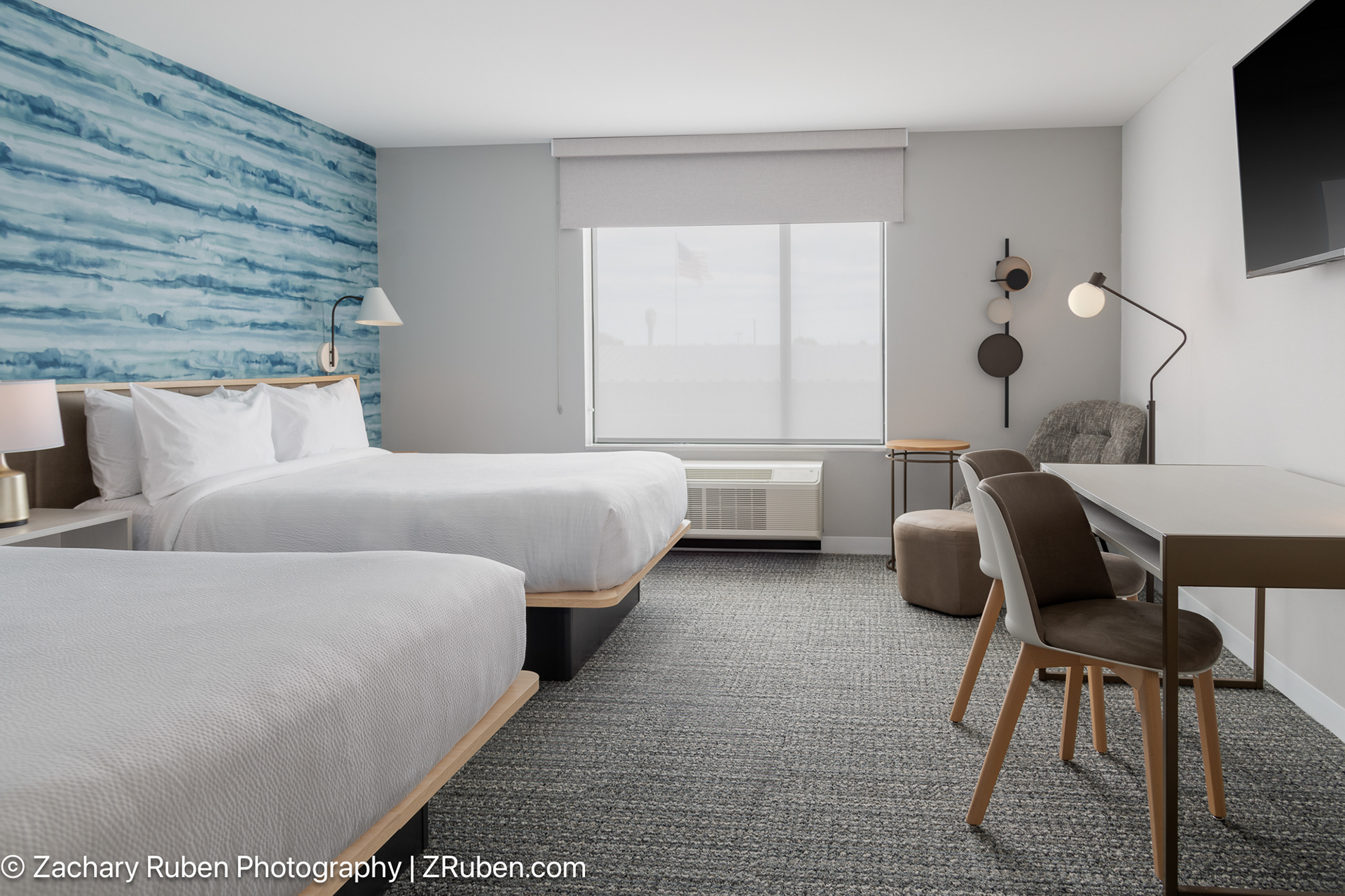 Two Queen Beds at TownePlace Suites Norfolk