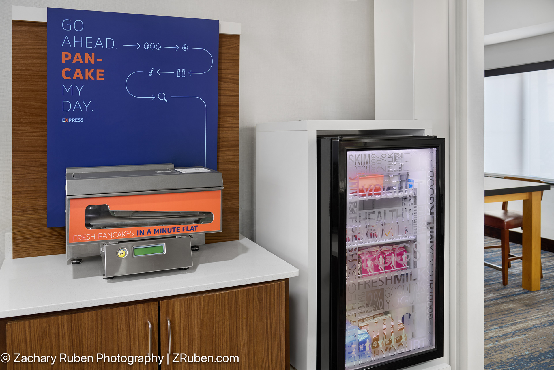 Breakfast Buffet at Holiday Inn Express Kansas City - At the Legends