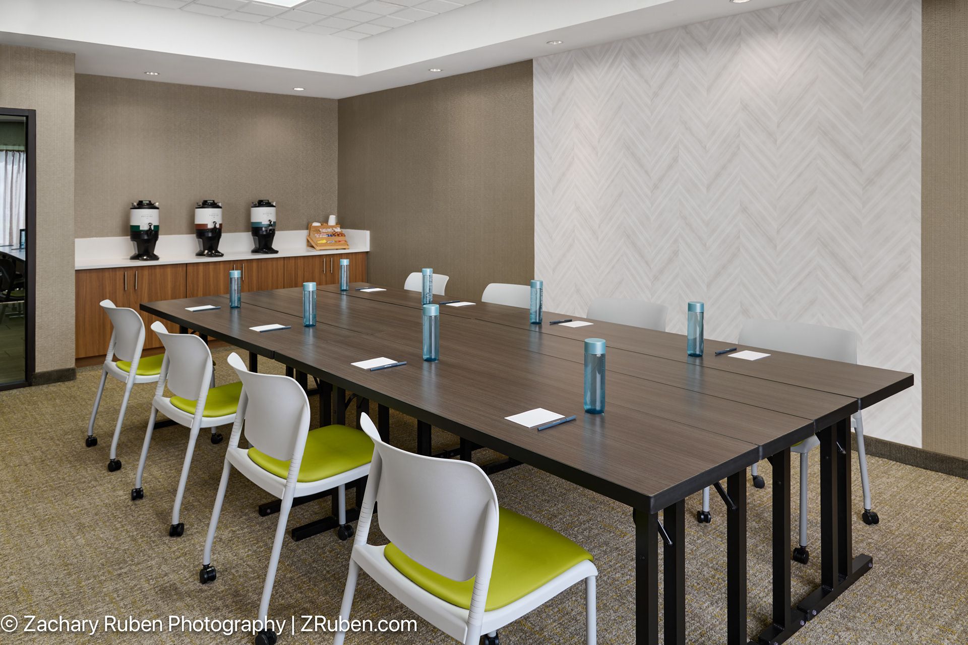 Meeting Room at SpringHill Suites Detroit Southfield