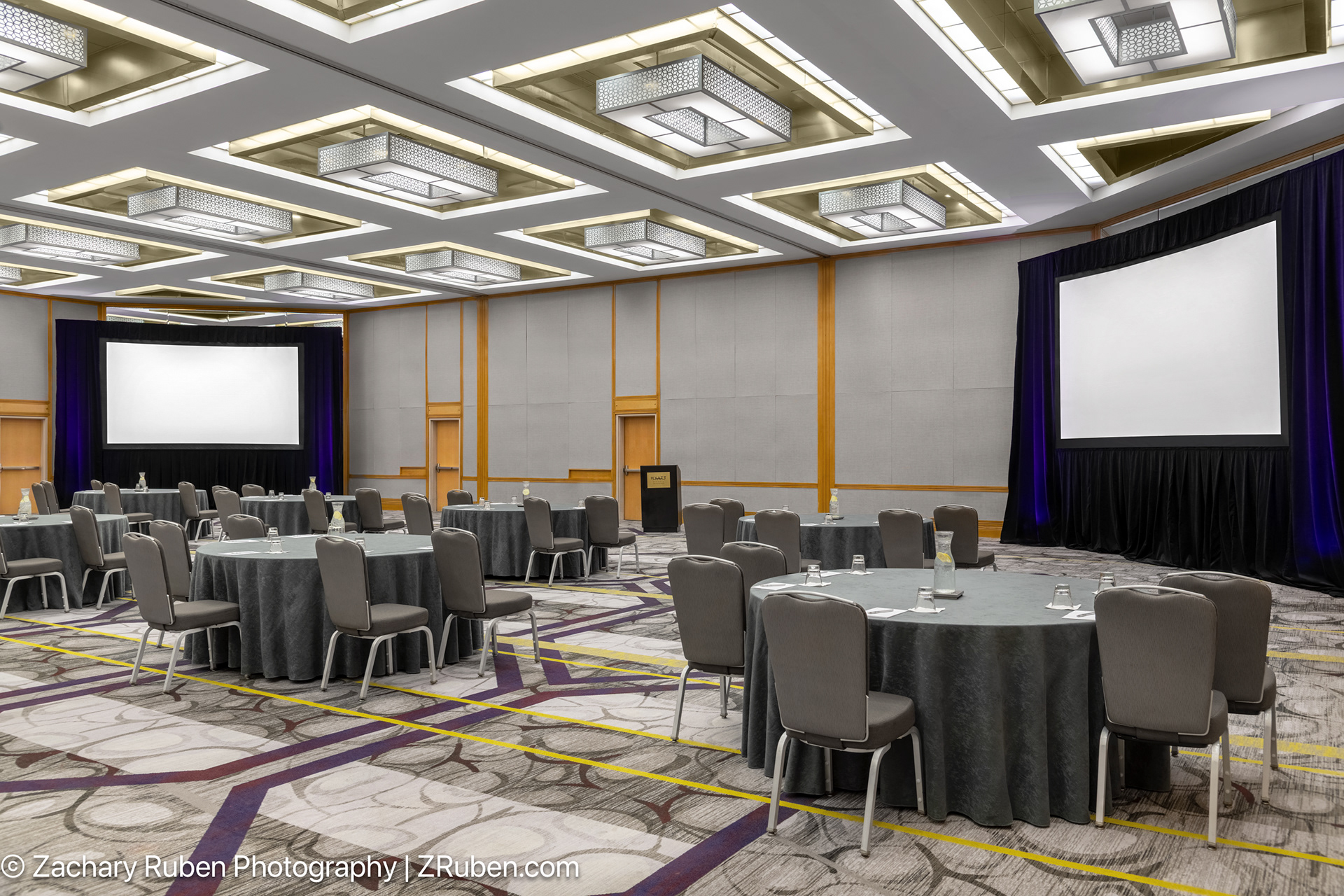 Columbus/Savannah/Austin Meeting Room at Hyatt Regency Princeton