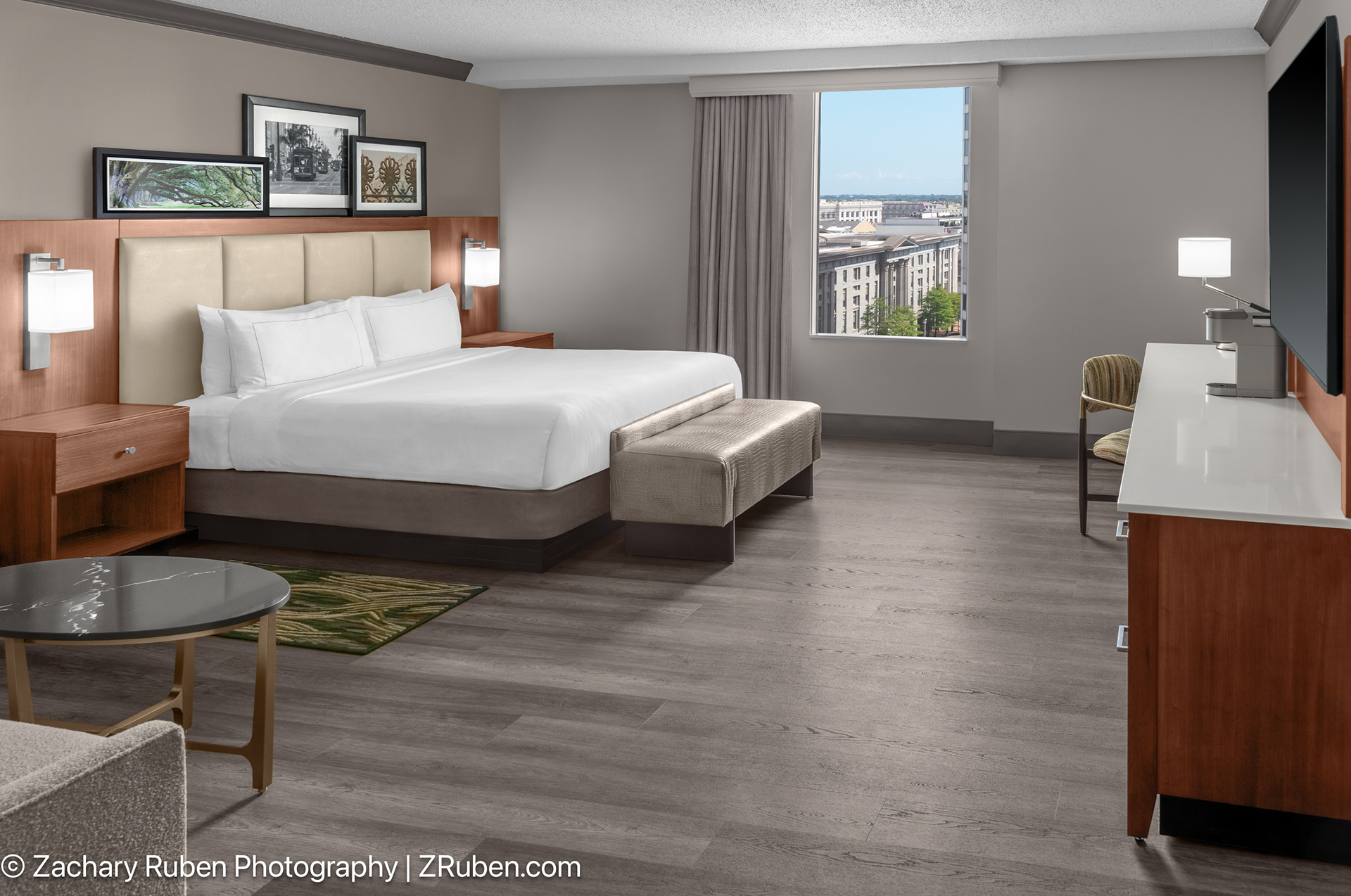King Guest Room at Doubletree New Orleans