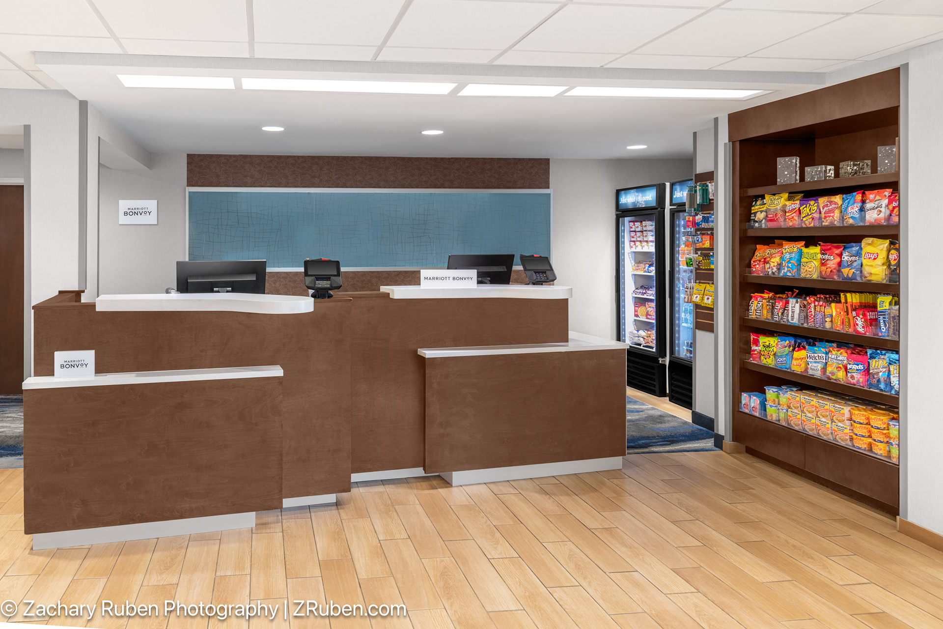 Front Desk at Fairfield Inn Owensboro