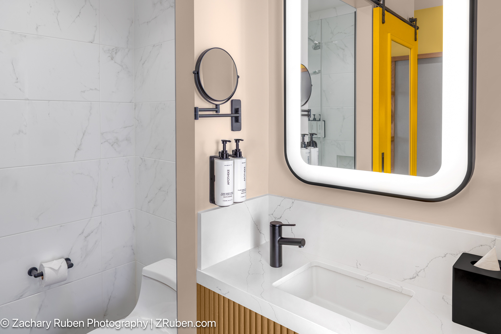 Bathroom at Voco Astoria