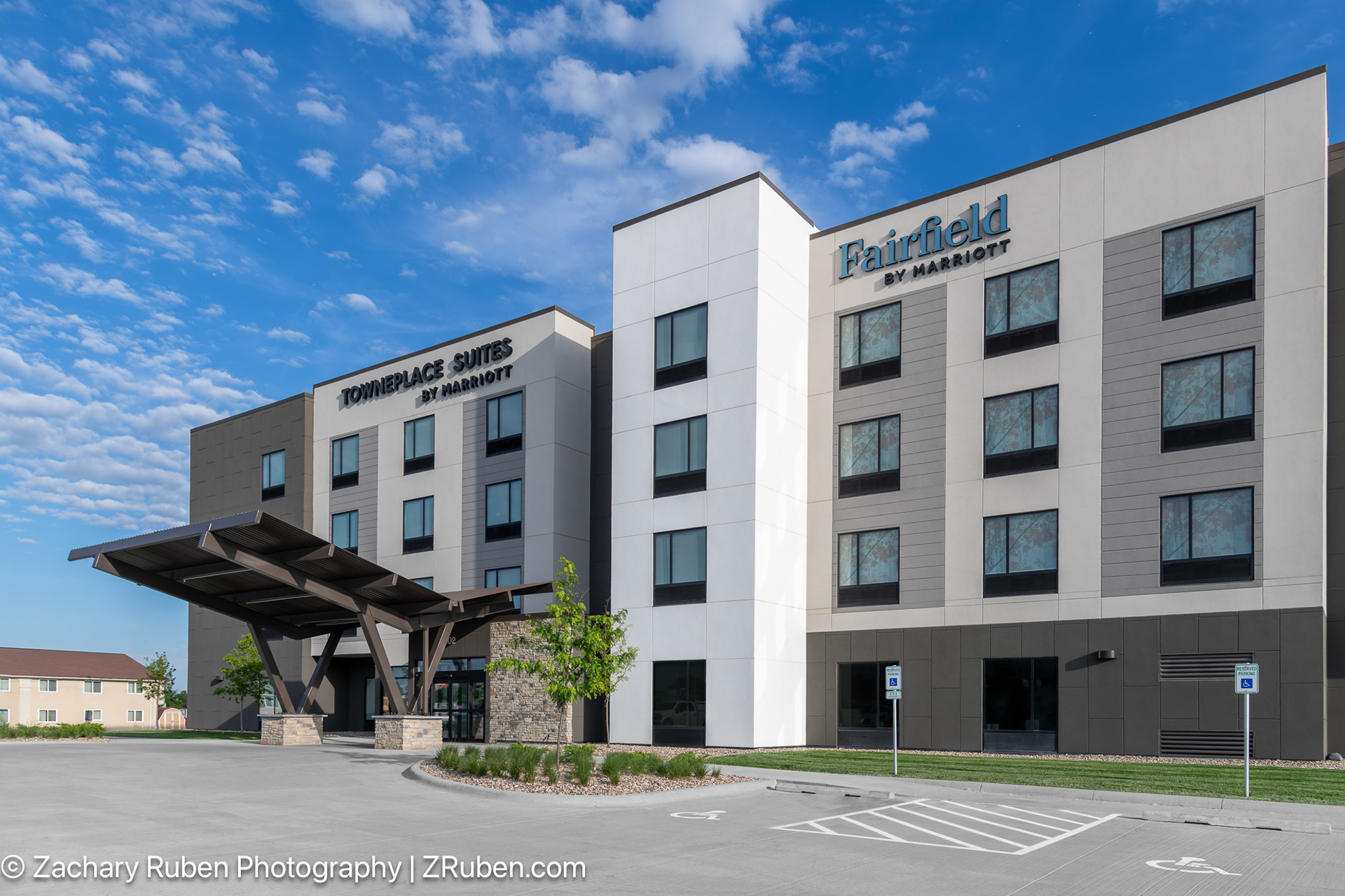 Exterior Day at Fairfield Inn & Suites Norfolk