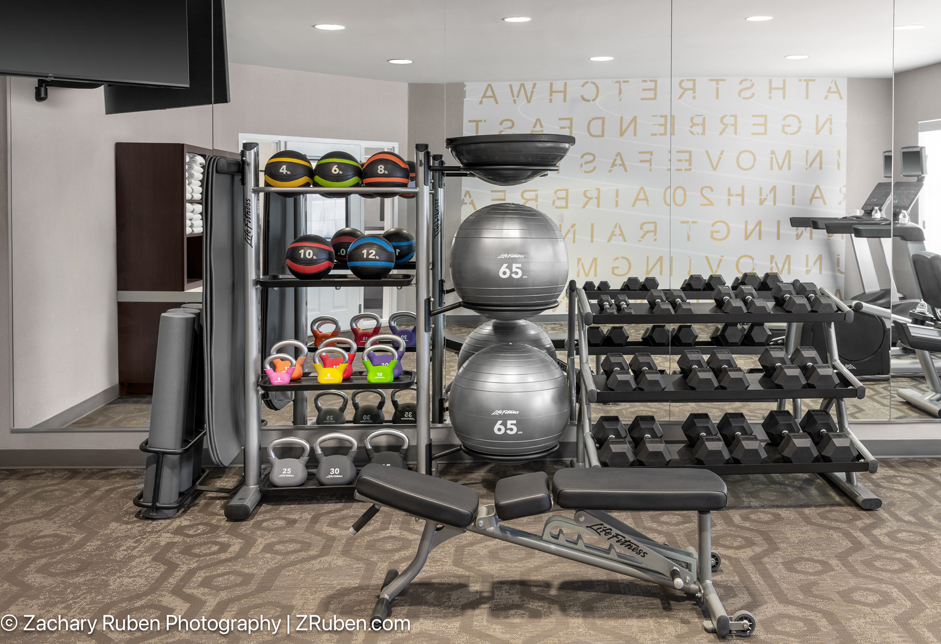 Fitness Center at Residence Inn Albuquerque North