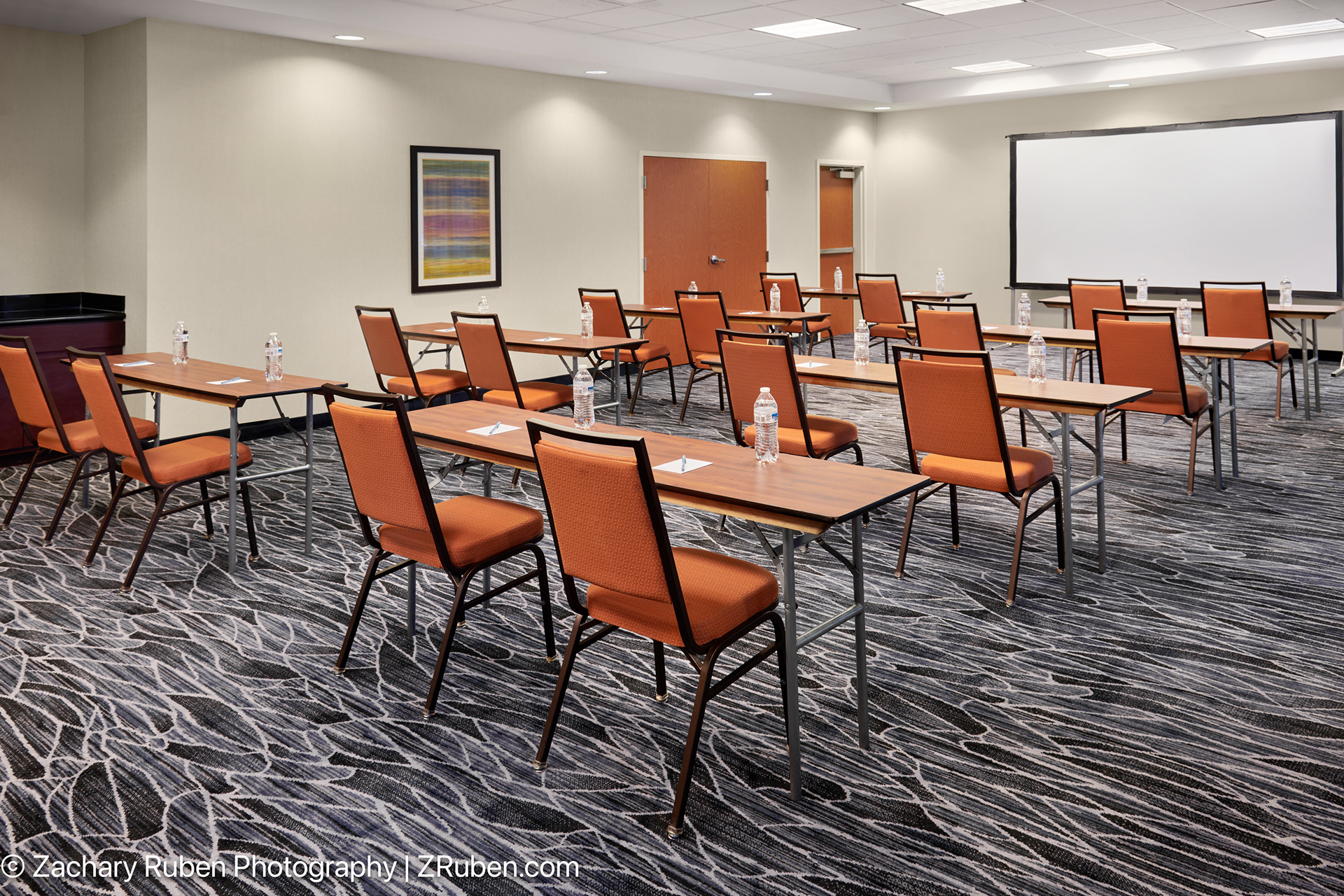 Classroom at Fairfield Inn & Suites Cartersville