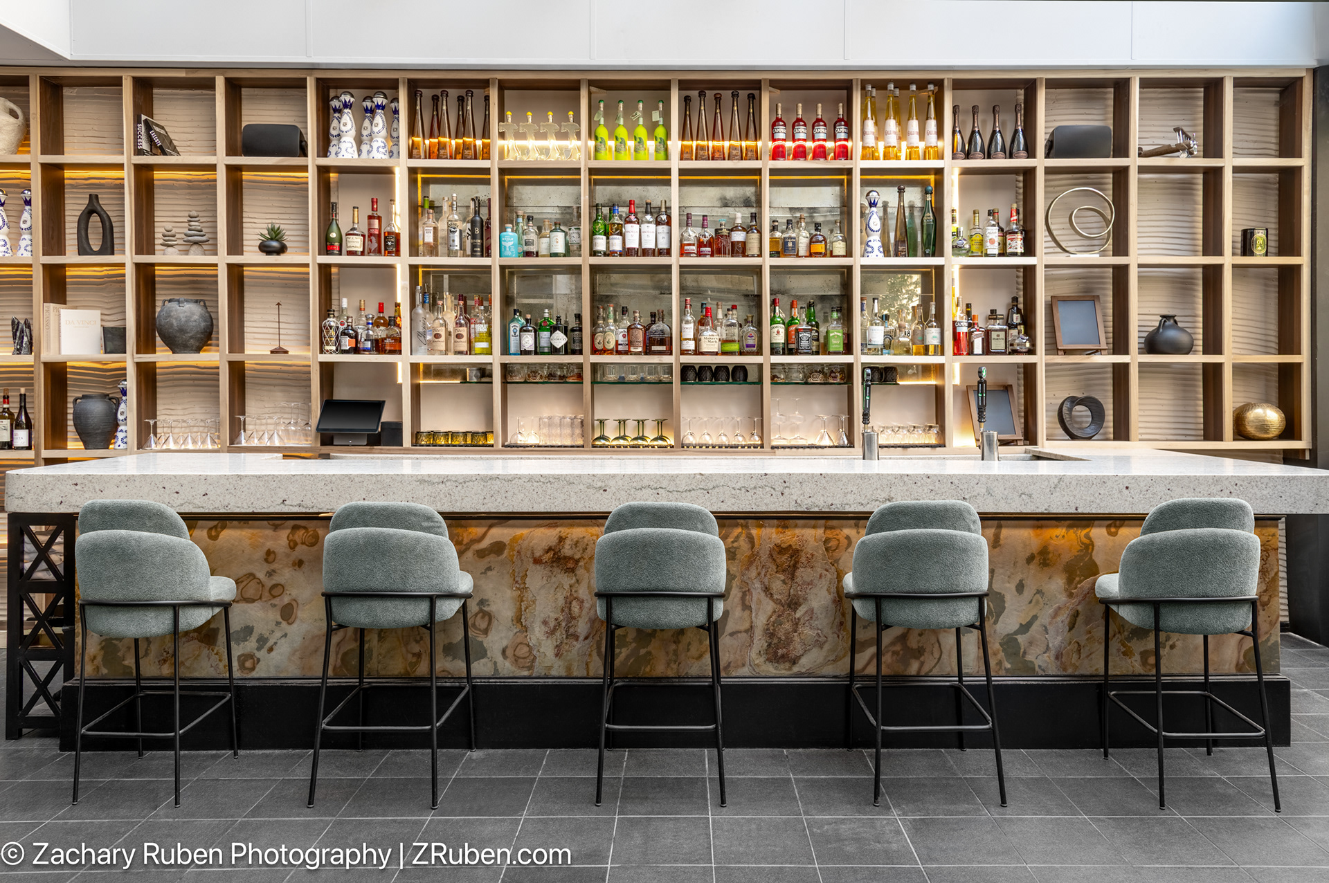 Bar at House of Domes at Four Points by Sheraton Manhattan SoHo Village
