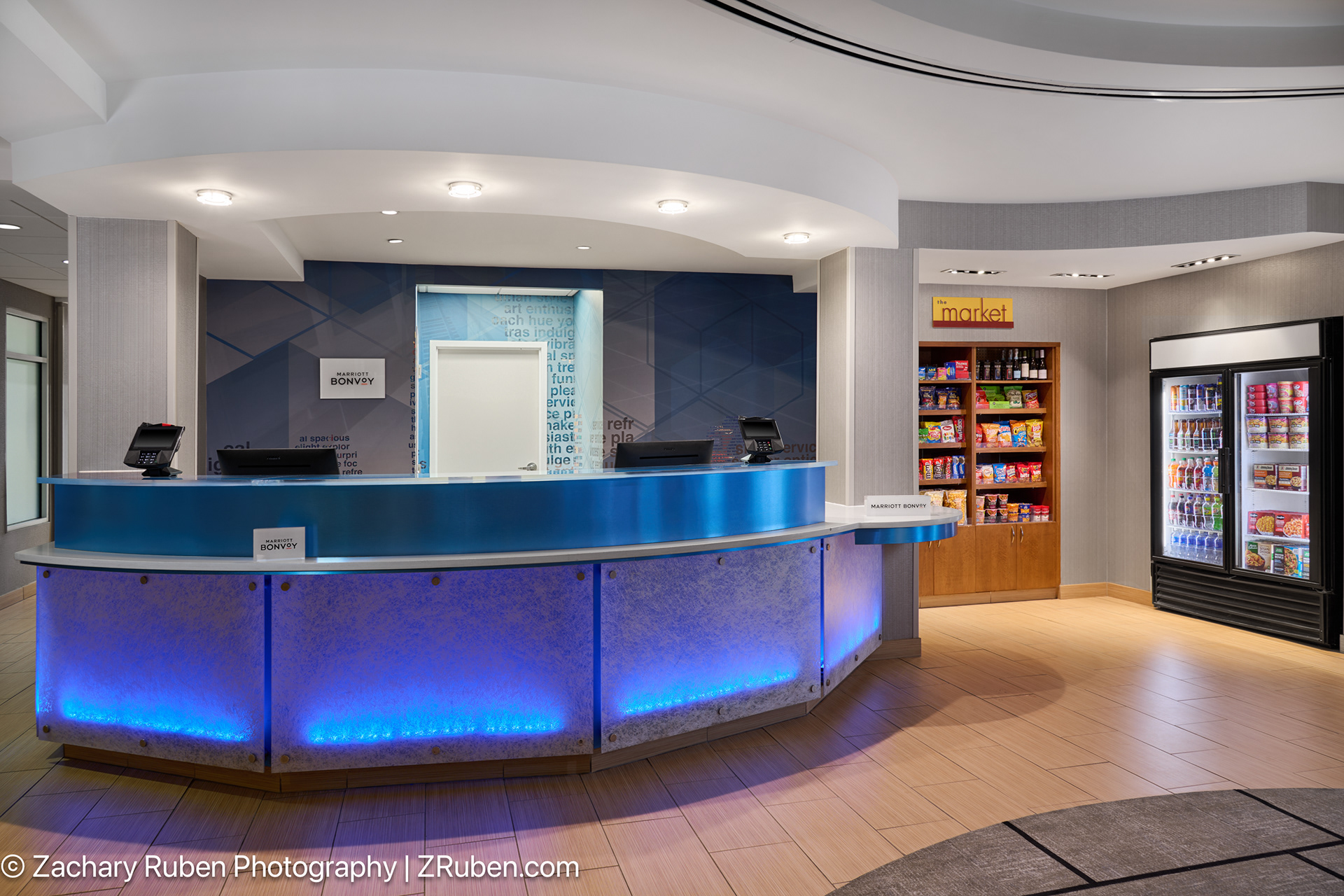 Front Desk at Springhill Suites Detroit Metro Airport Romulus