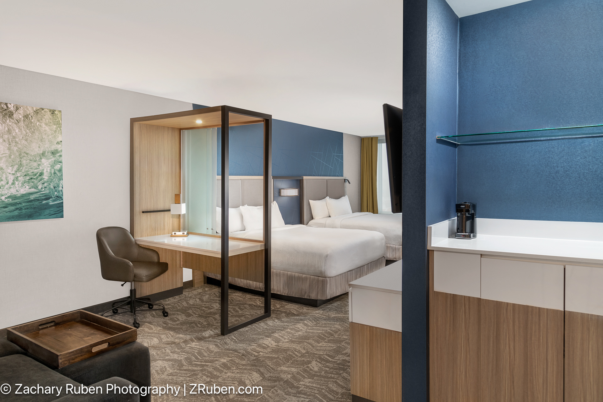 Two Queens Suite at SpringHill Suites Holland