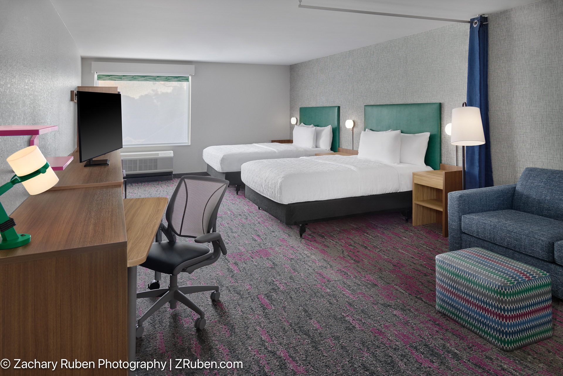 2 Queen Accessible Studio Suite at Home2 Suites Frankenmuth