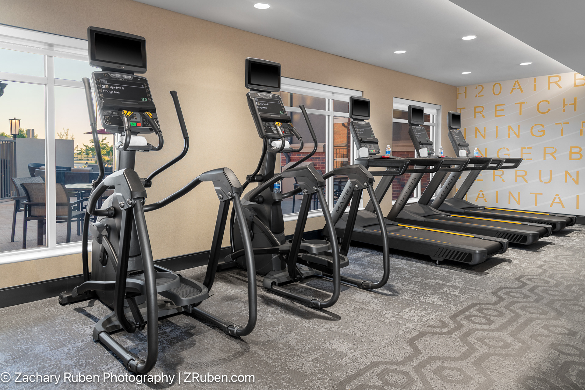 Fitness Center at Residence Inn Oklahoma City Norman