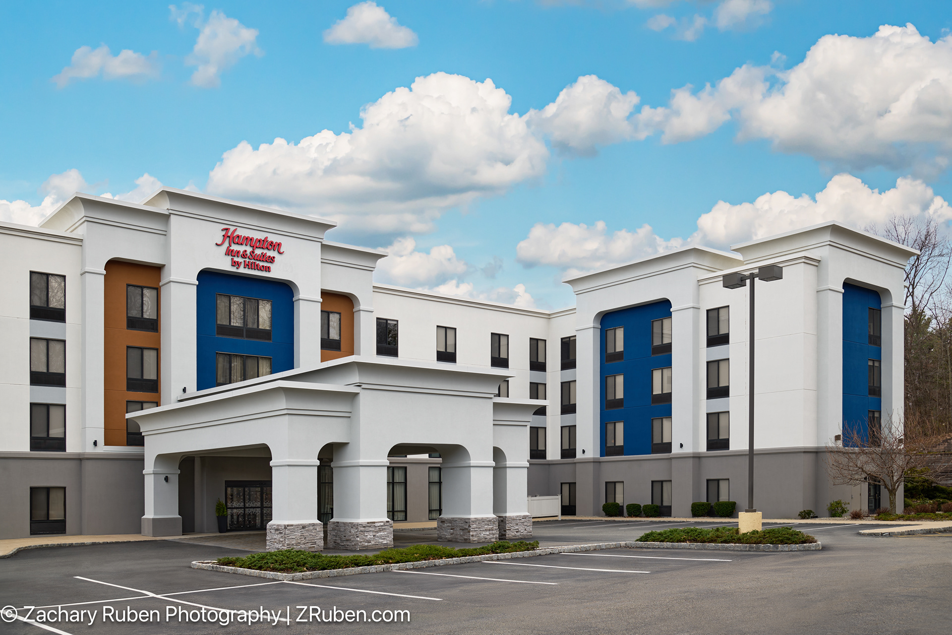 Exterior Day at Hampton Inn Parsipanny/North