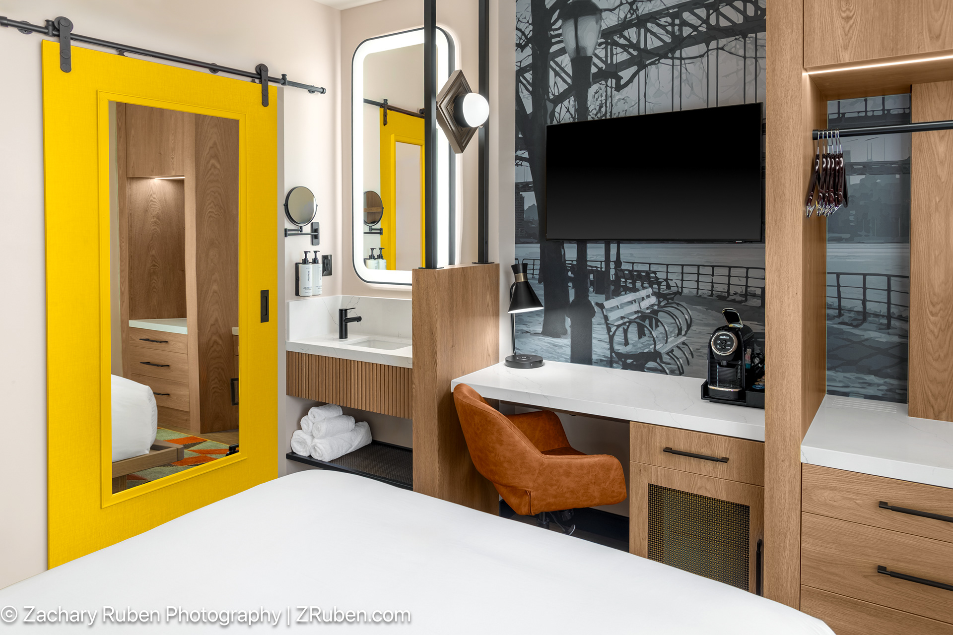 Bathroom at Voco Astoria