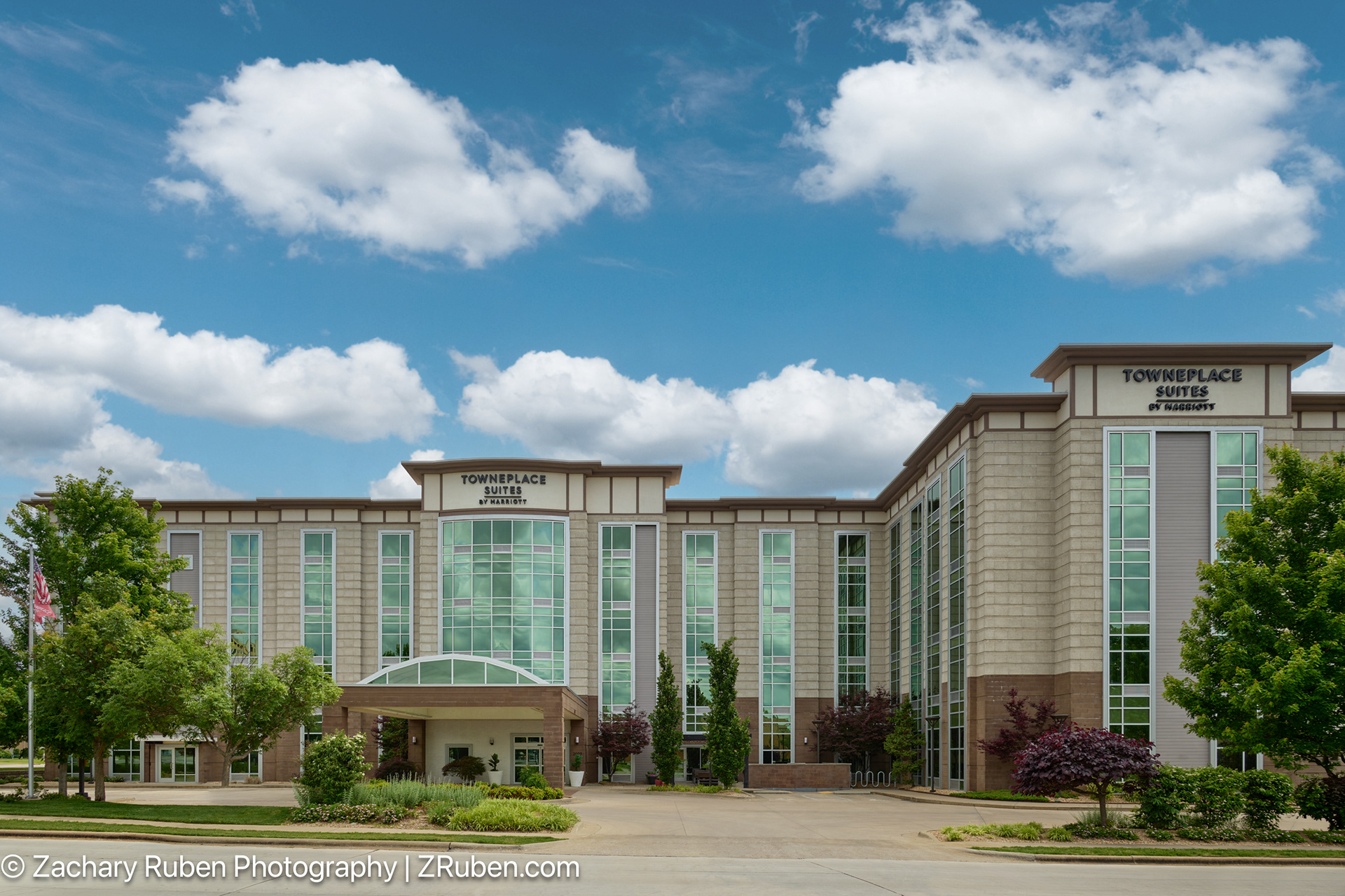 Exterior Day at TownePlace Suites Springfield