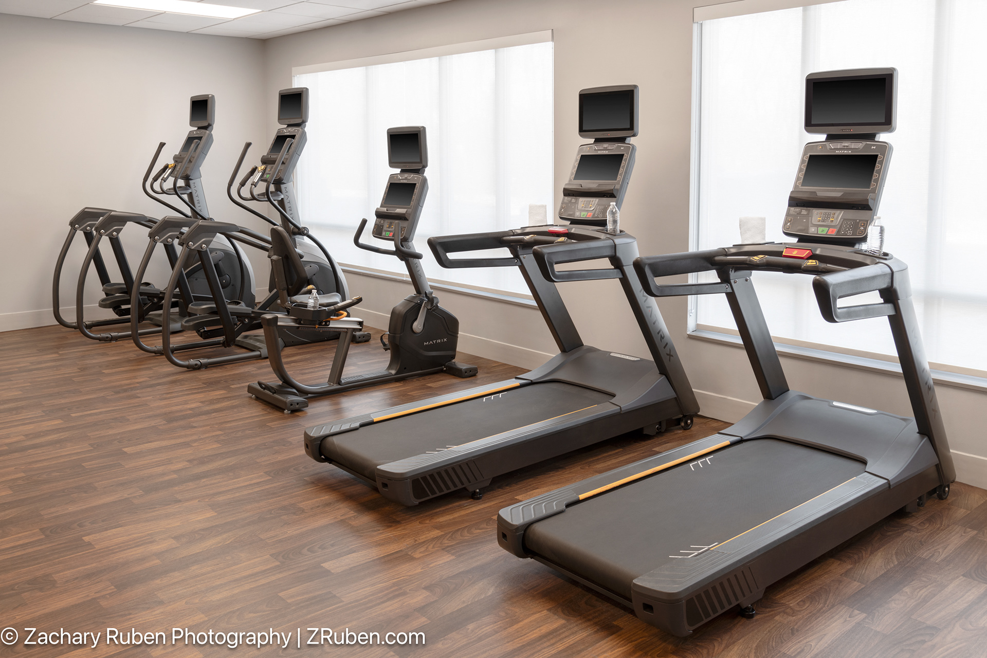 Fitness Center at TownePlace Suites Detroit Taylor