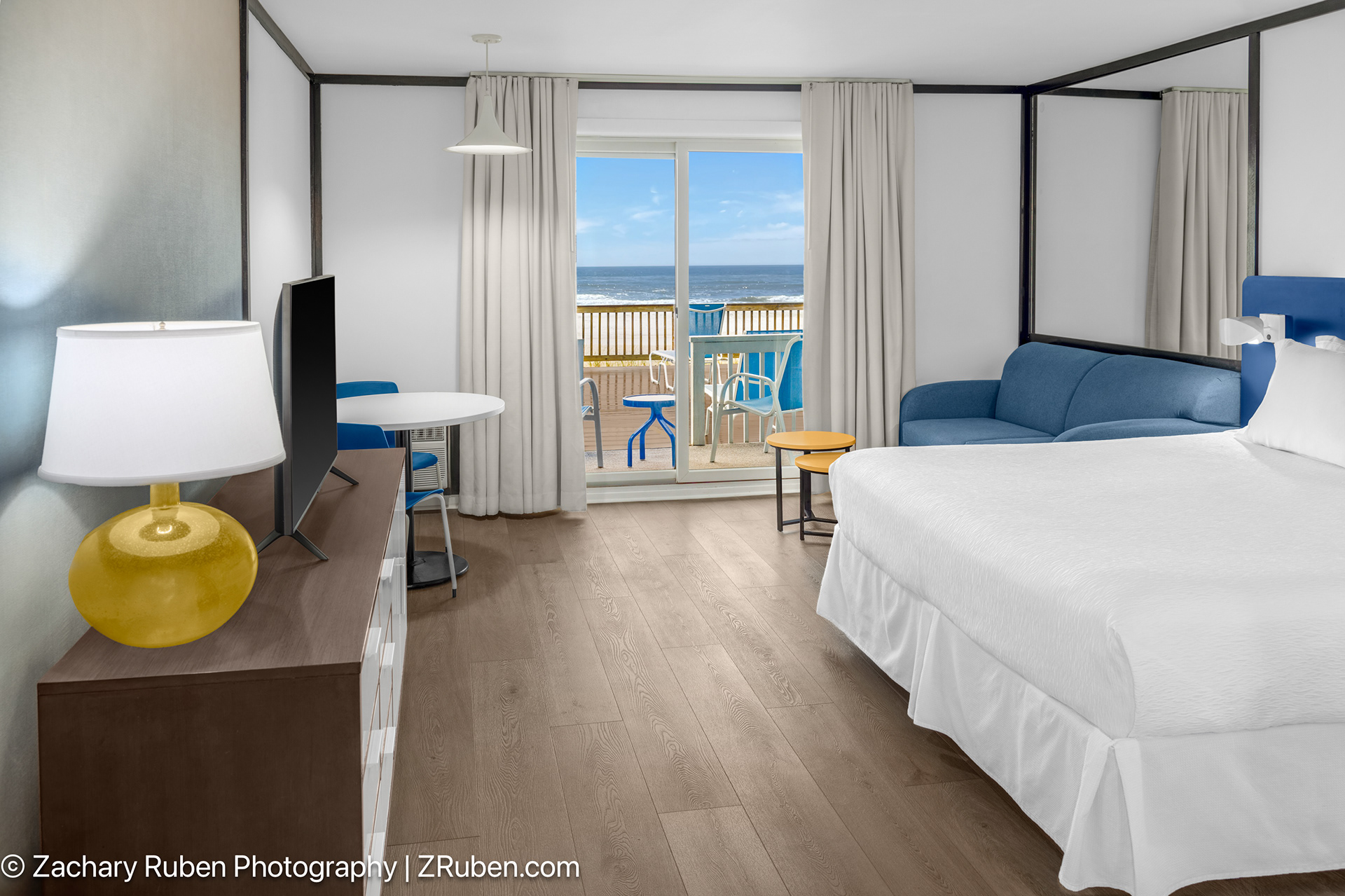 King Sun Deck at Montauk Blue Hotel