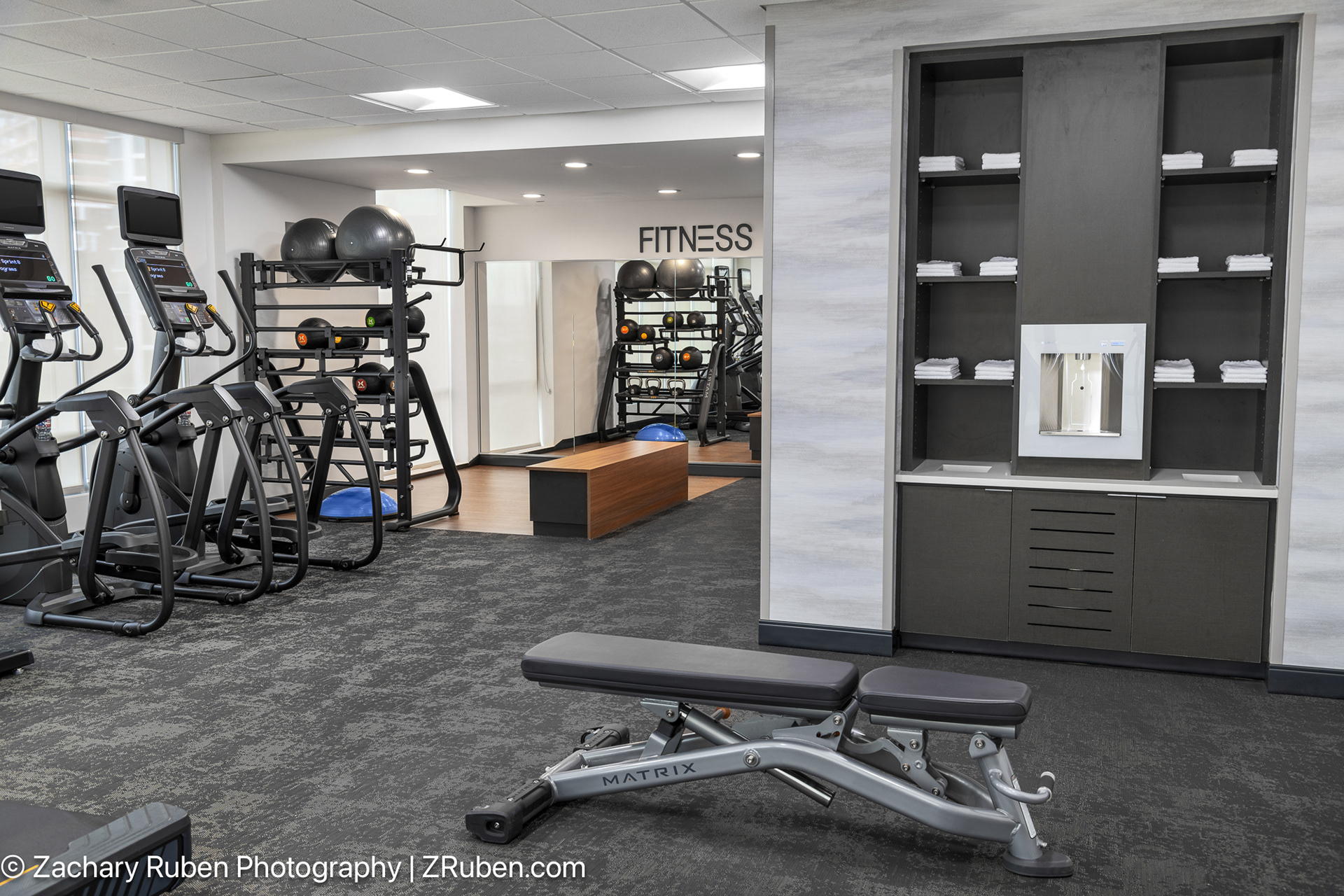 Fitness Center at Fairfield Inn & Suites Austin Downtown