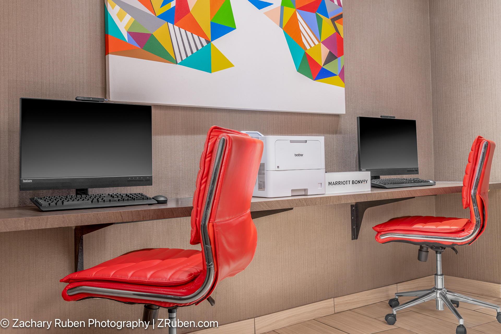 Business Center at Courtyard St. Louis Downtown