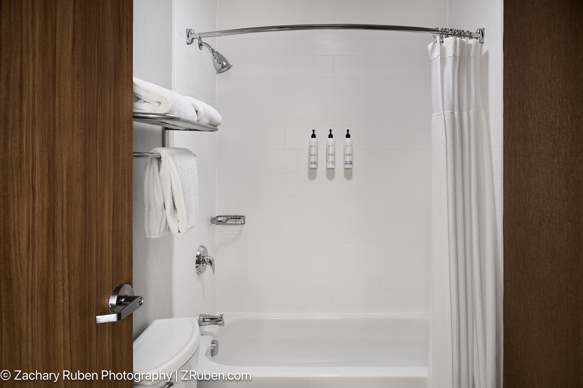 Shower/Tub Combination Bathroom at SpringHill Suites Detroit Southfield