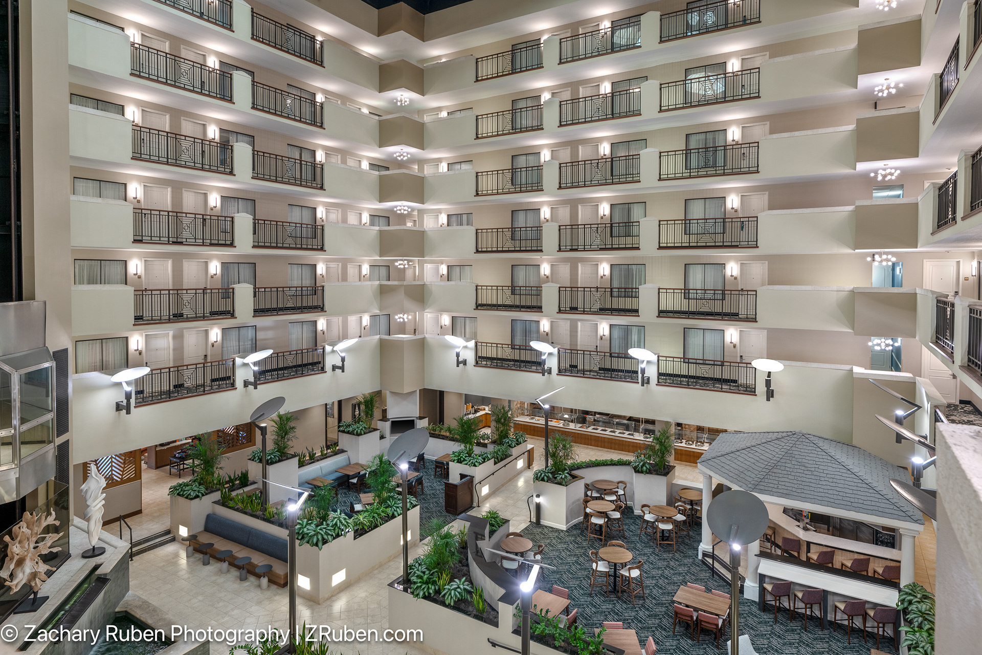 Atrium at Embassy Suites Fort Myers Estero