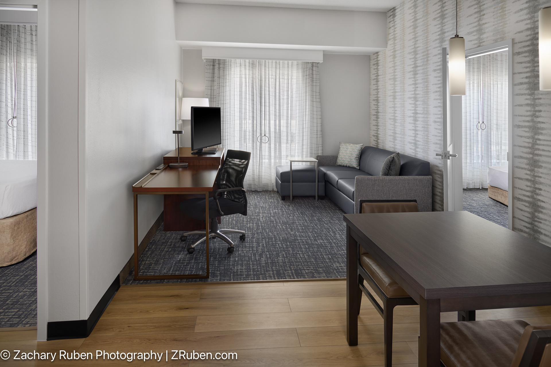 Two Bedroom Accessible Suite at Residence Inn Charlotte Airport