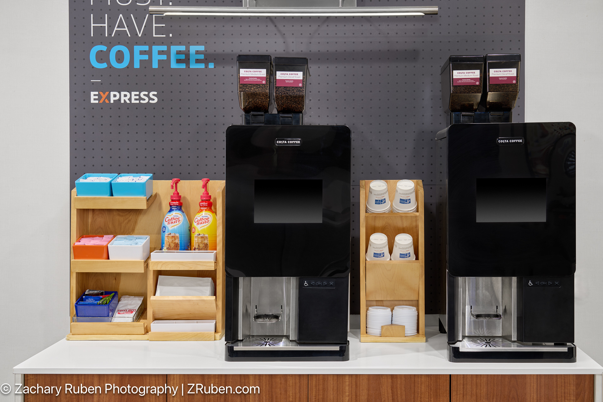 Coffee Machine at Holiday Inn Express Kansas City - At the Legends