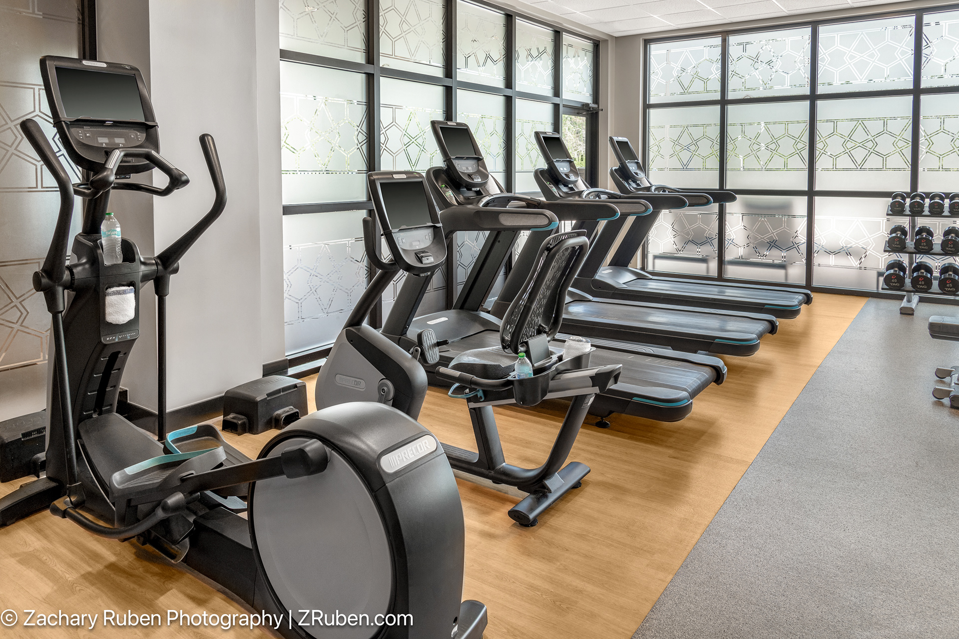 Fitness Center at Embassy Suites Fort Myers Estero