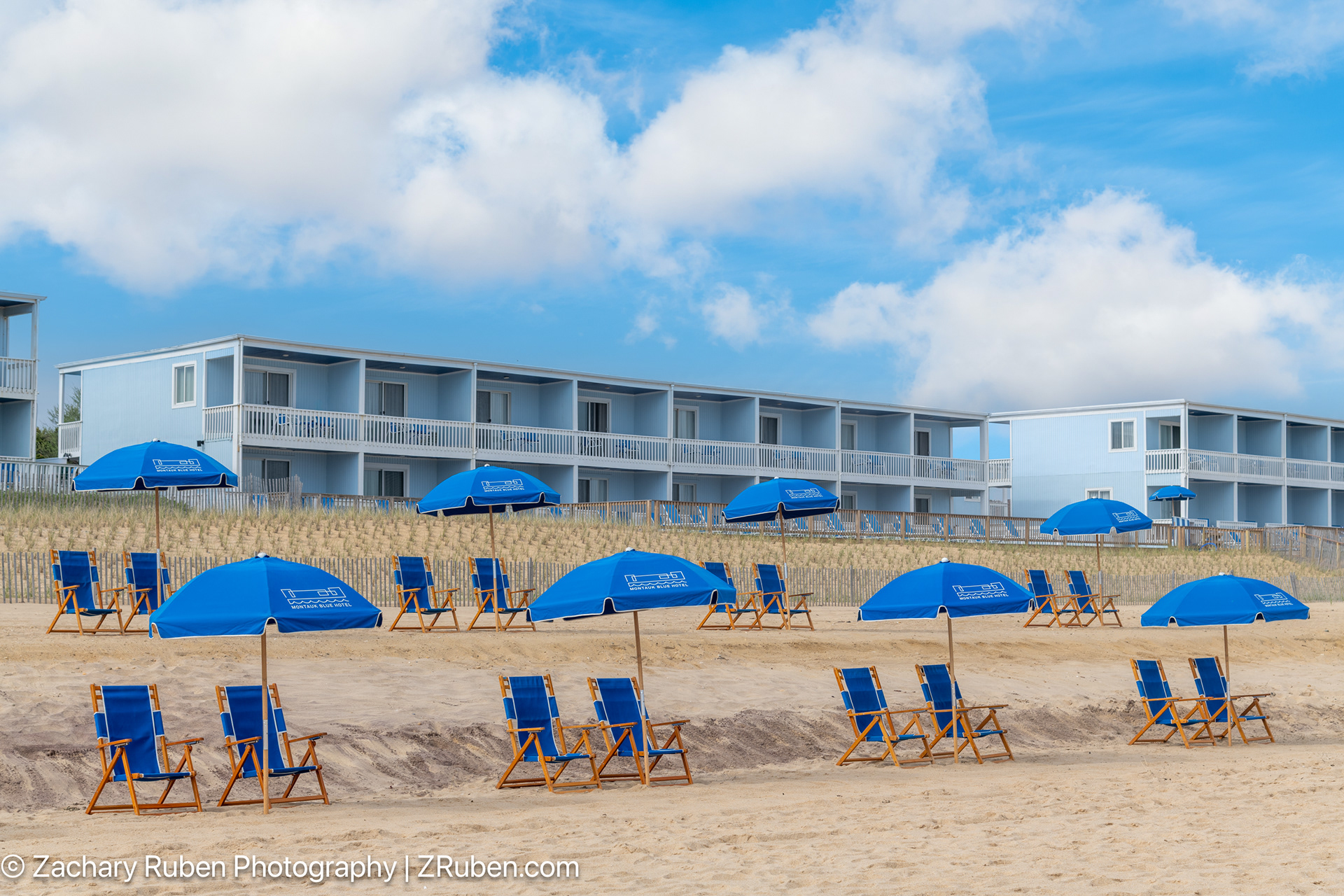 Beach View at Montauk Blue Hotel
