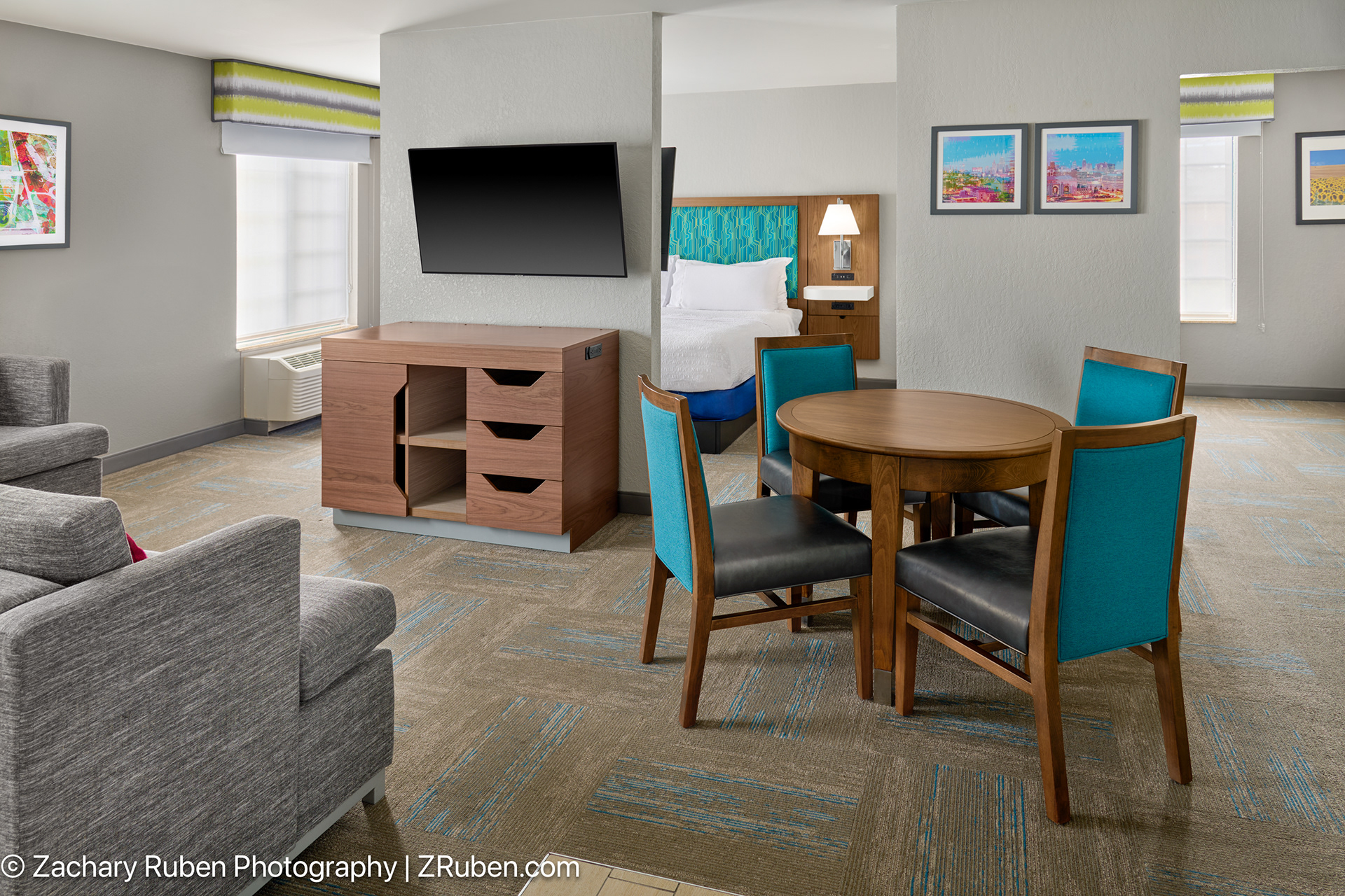 Suite at Hampton Inn Kansas City The Legends