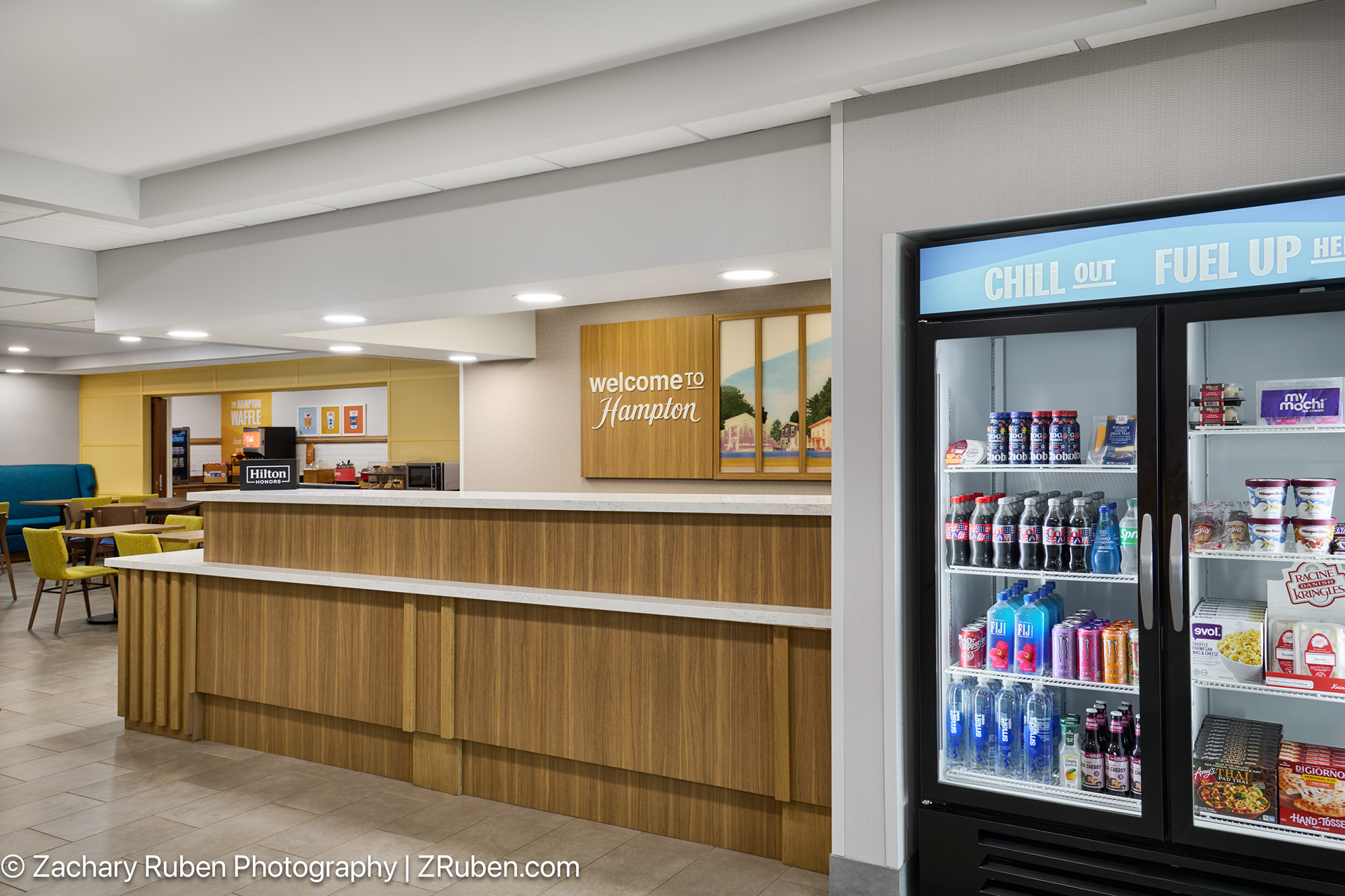 Front Desk at Hampton Inn Janesville
