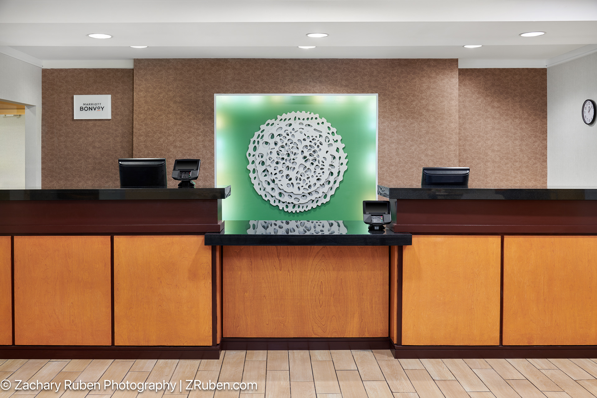 Front Desk at Fairfield Inn & Suites Cartersville