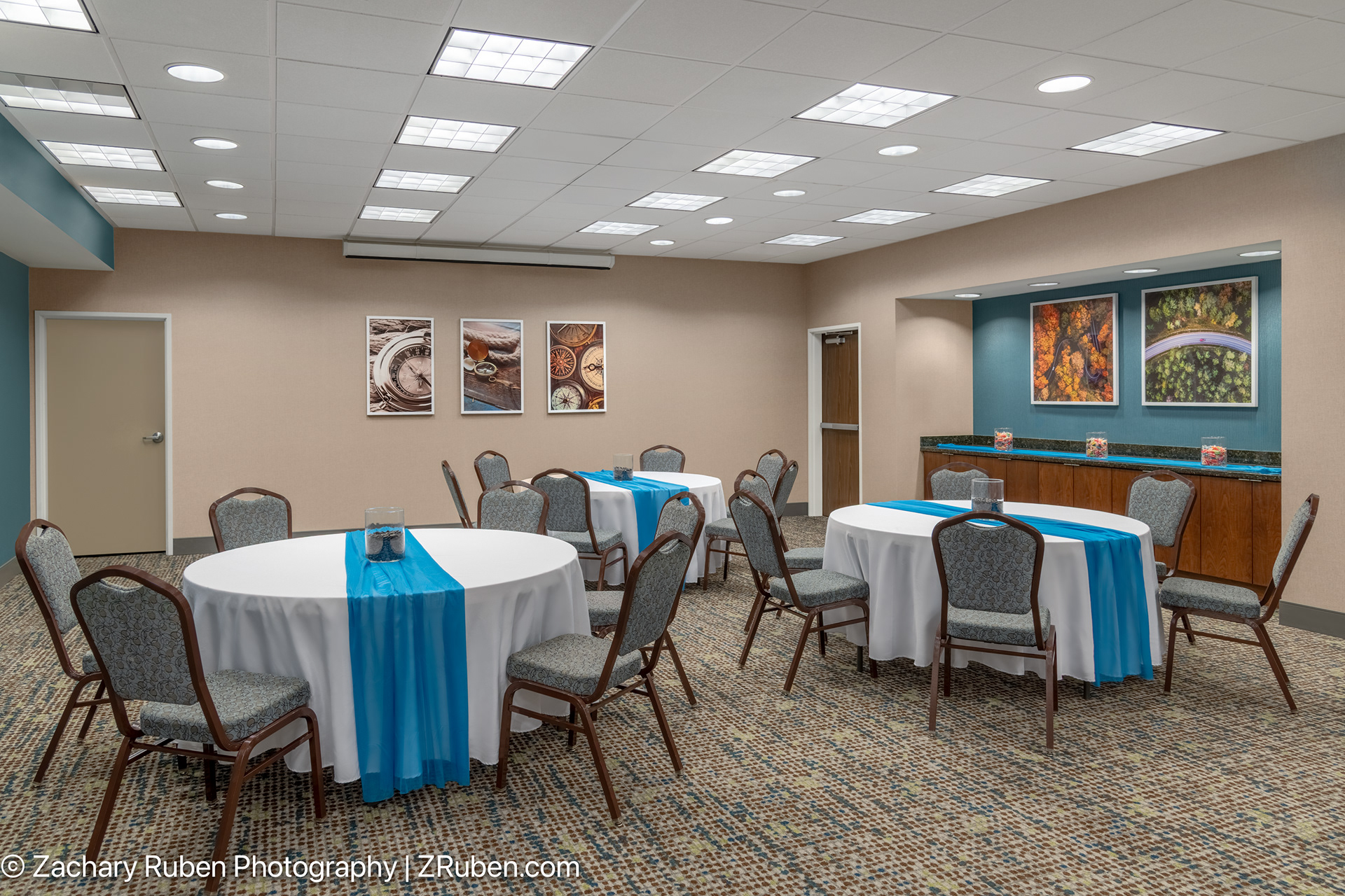 Meeting Room at Hampton Inn & Suites Tacoma/Puyallup