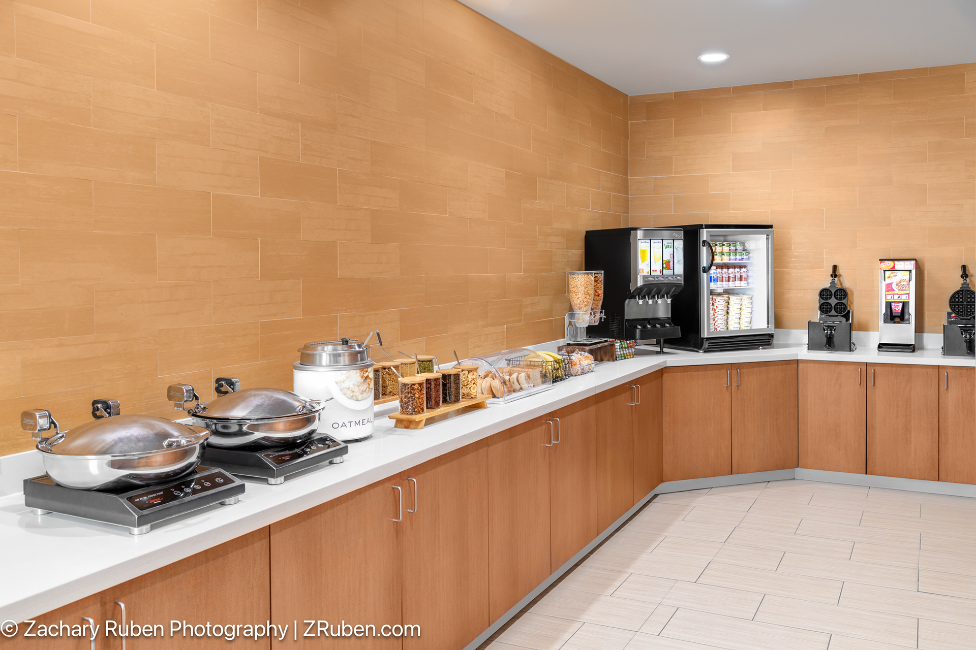 Breakfast Buffet at SpringHill Suites Detroit Auburn Hills