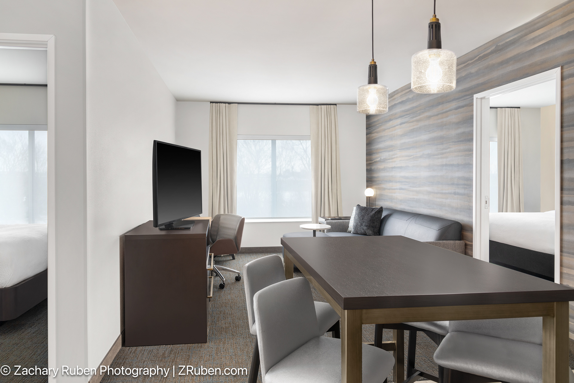 Two Bedroom Suite at Residence Inn Detroit Dearborn