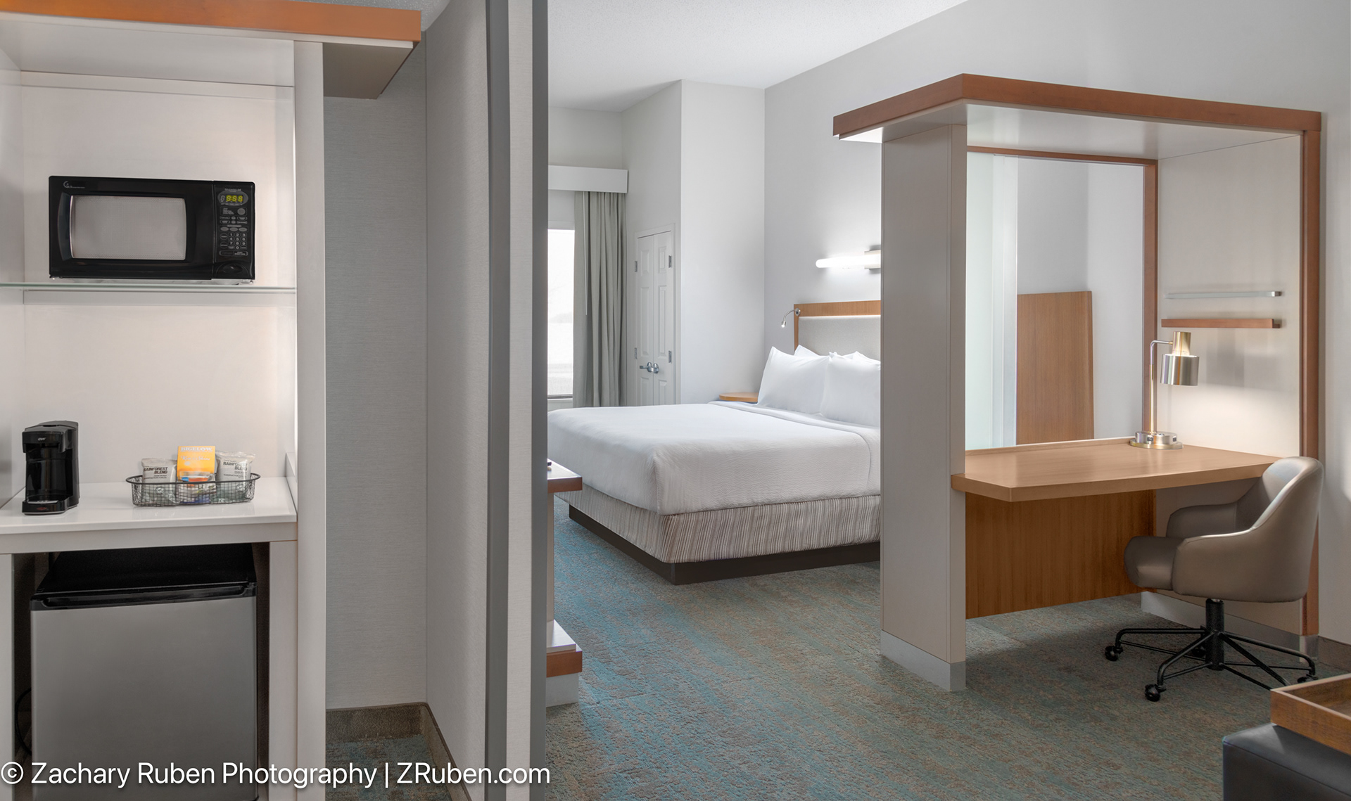 King Suite at SpringHill Suites Detroit Auburn Hills