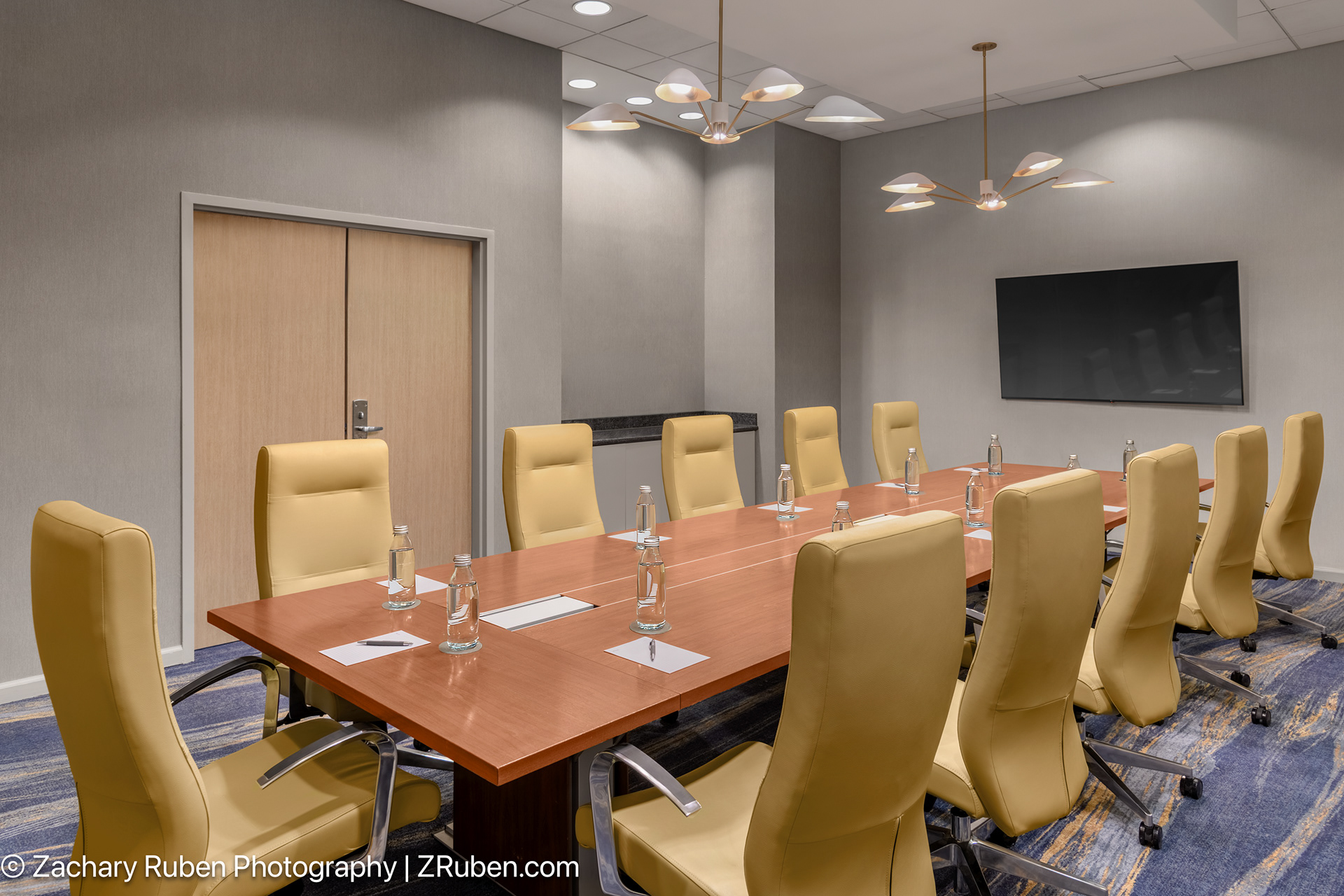 Boardroom at The Westin Crystal City Reagan National Airport