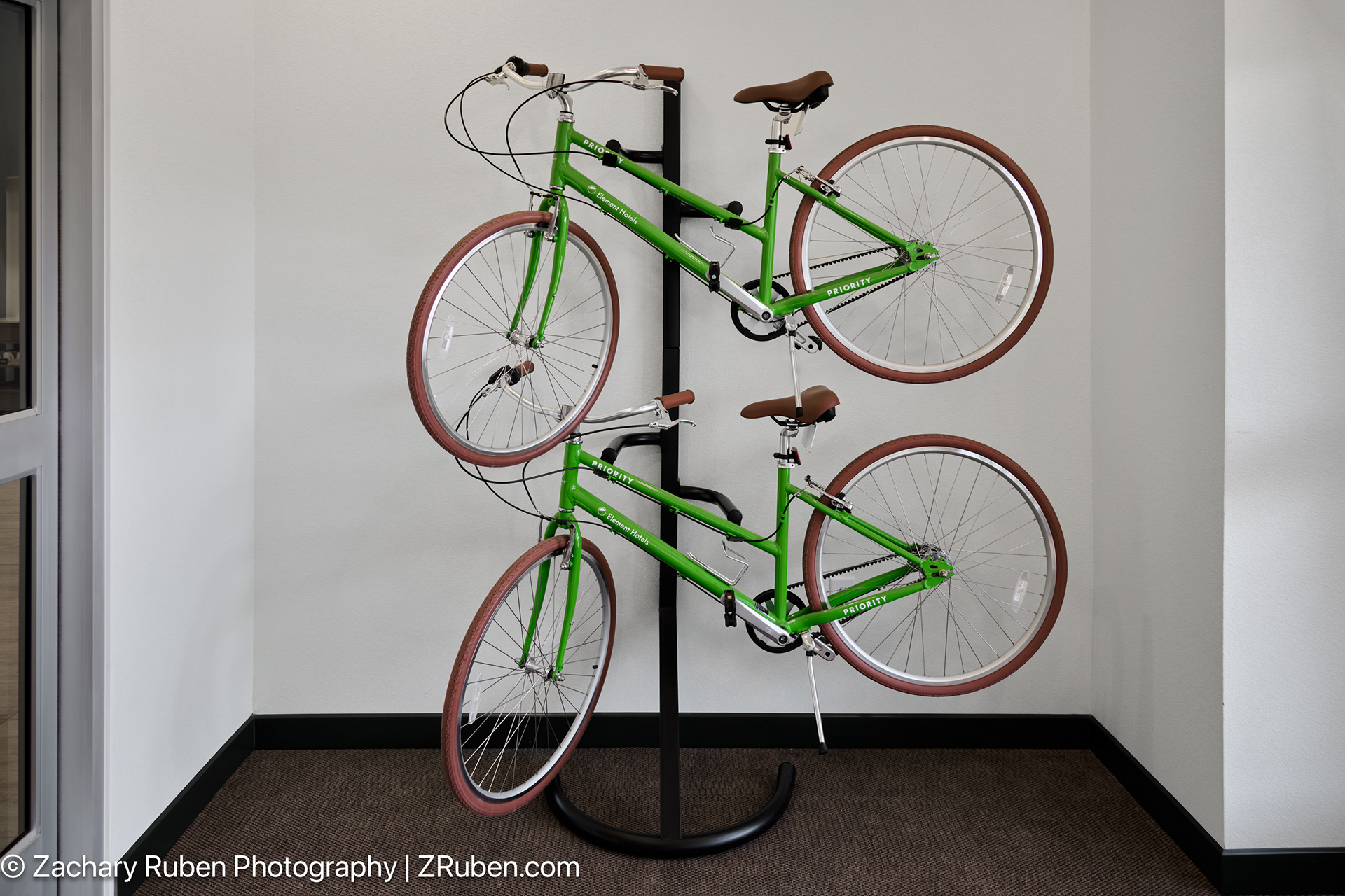 Bikes at Element Branson