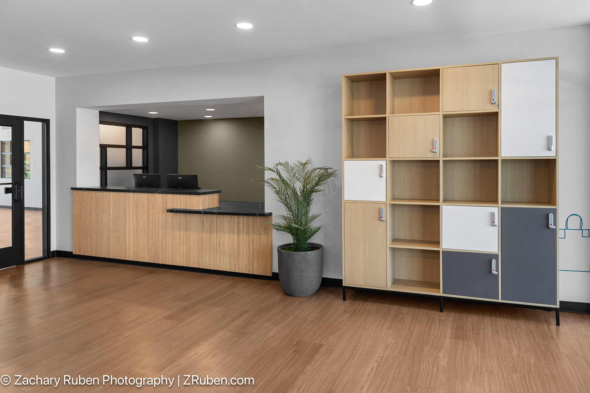 Front Desk at StudioRes Greensboro Airport