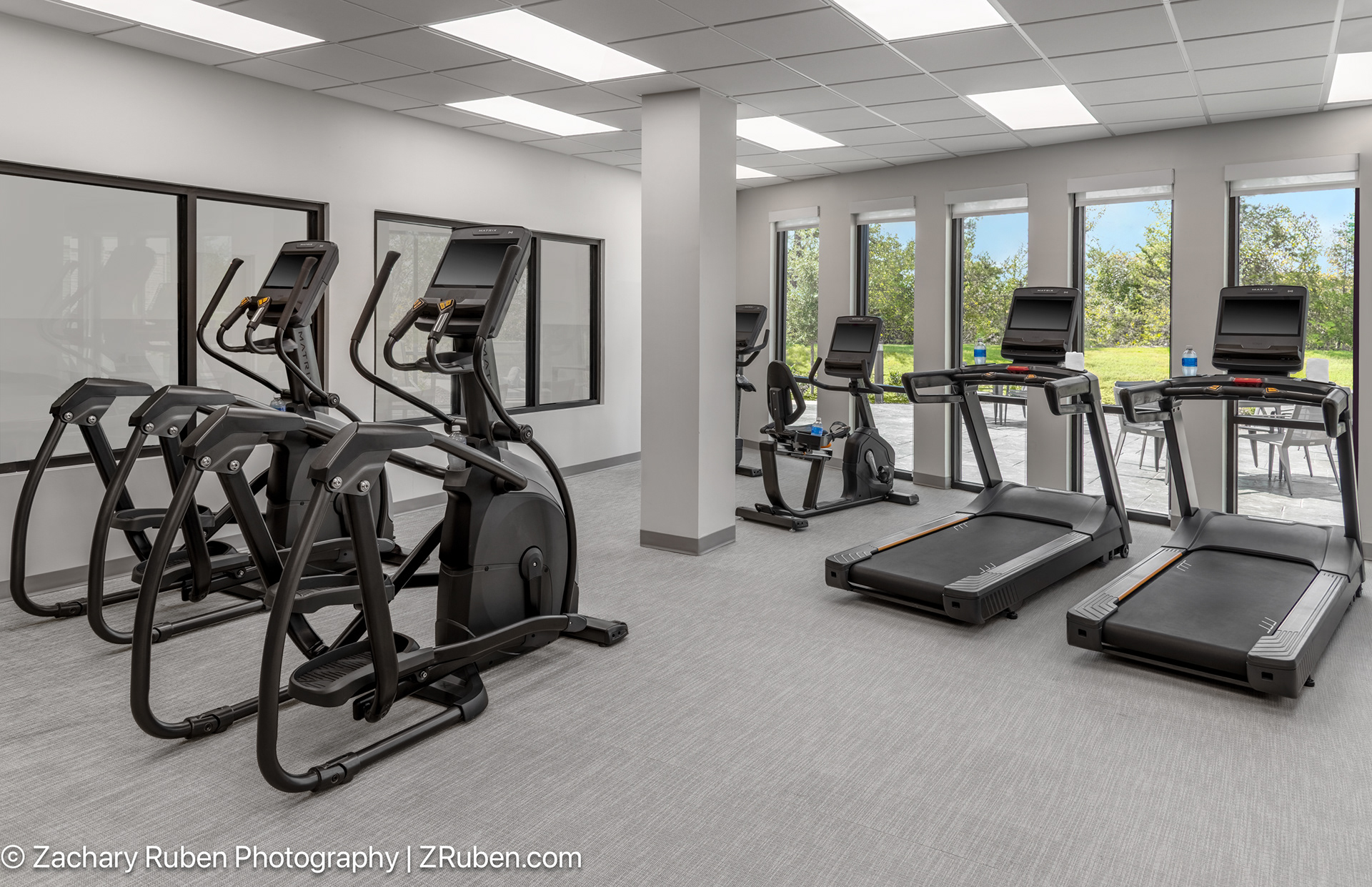 Fitness Center at Courtyard Sherman