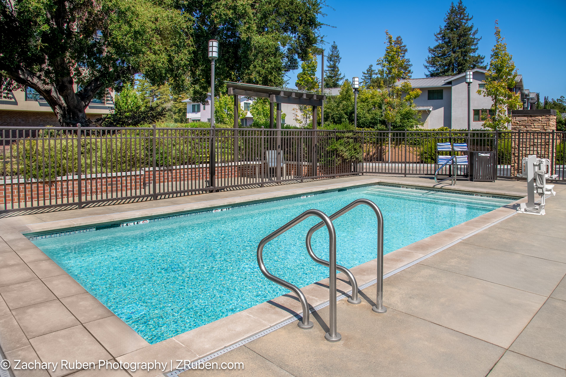 Outdoor Pool at Homewood Suites Palo Alto