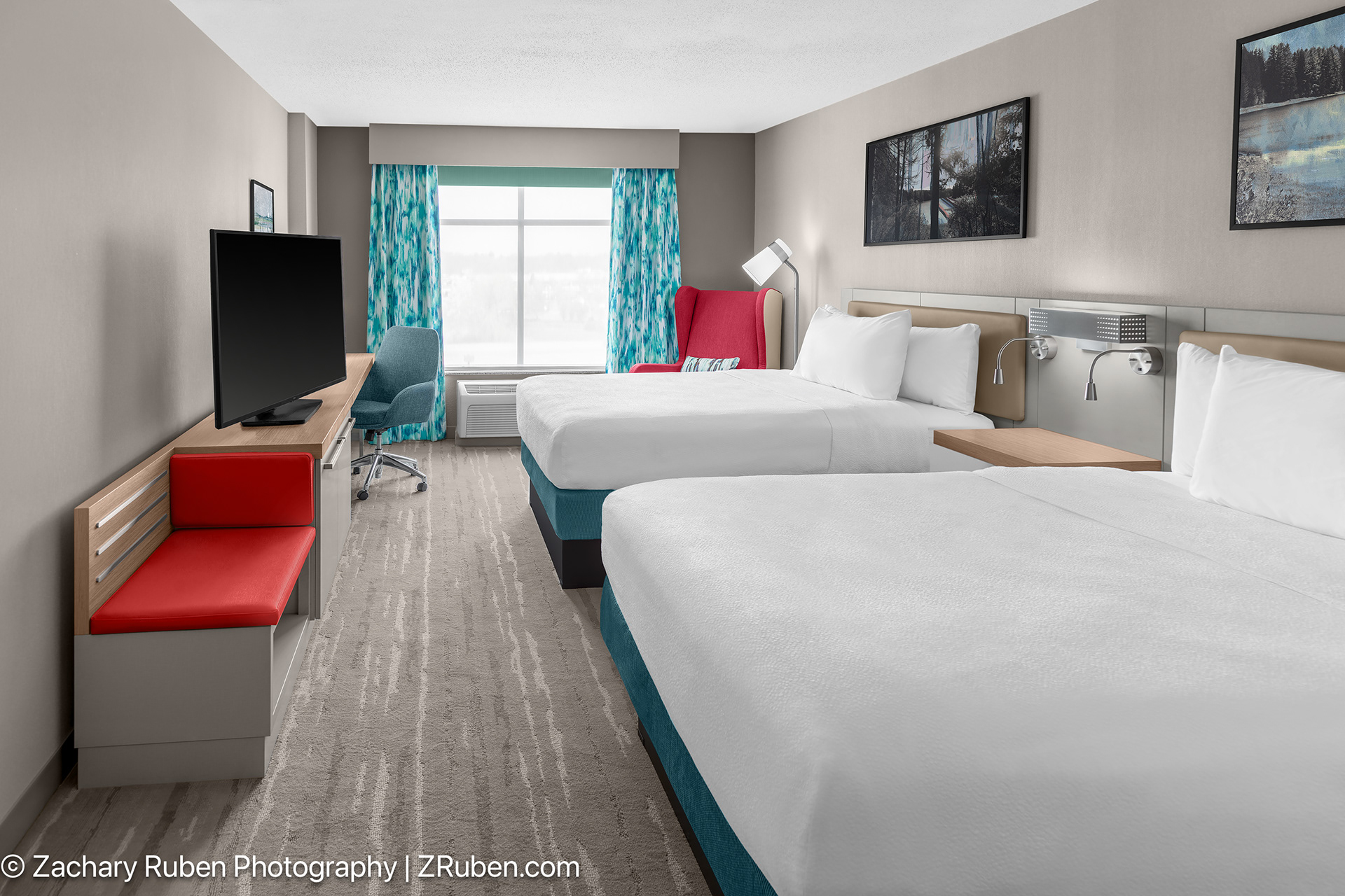 Two Queens at Hilton Garden Inn Hartford South/Glastonbury