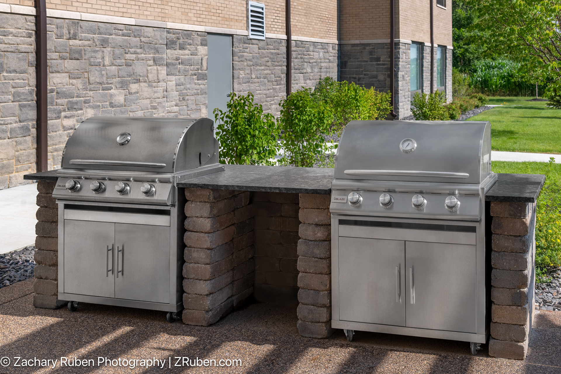 BBQ Grills at Home2 Suites Frankenmuth