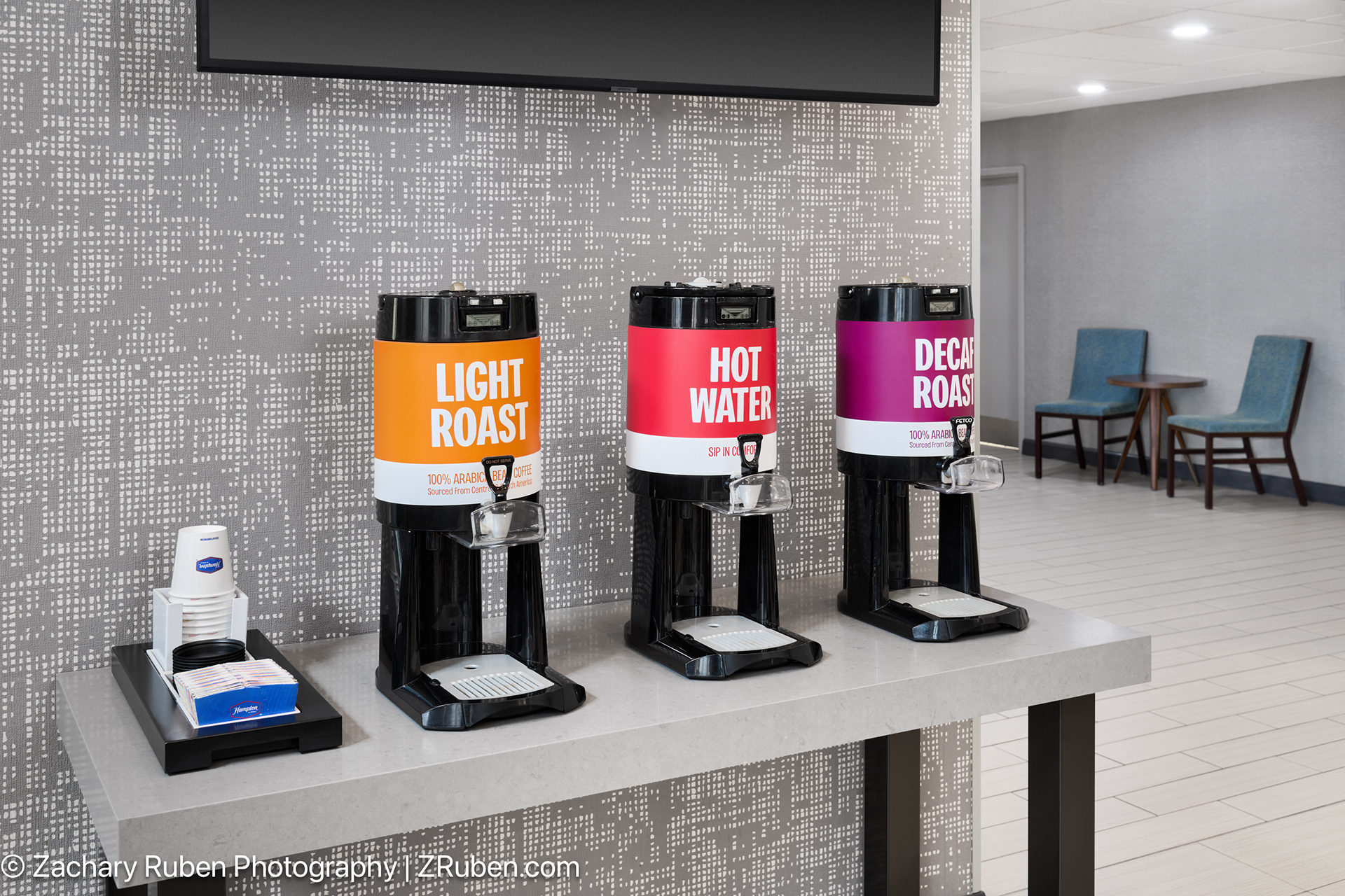 Coffee Station at Hampton Inn Parsipanny/North